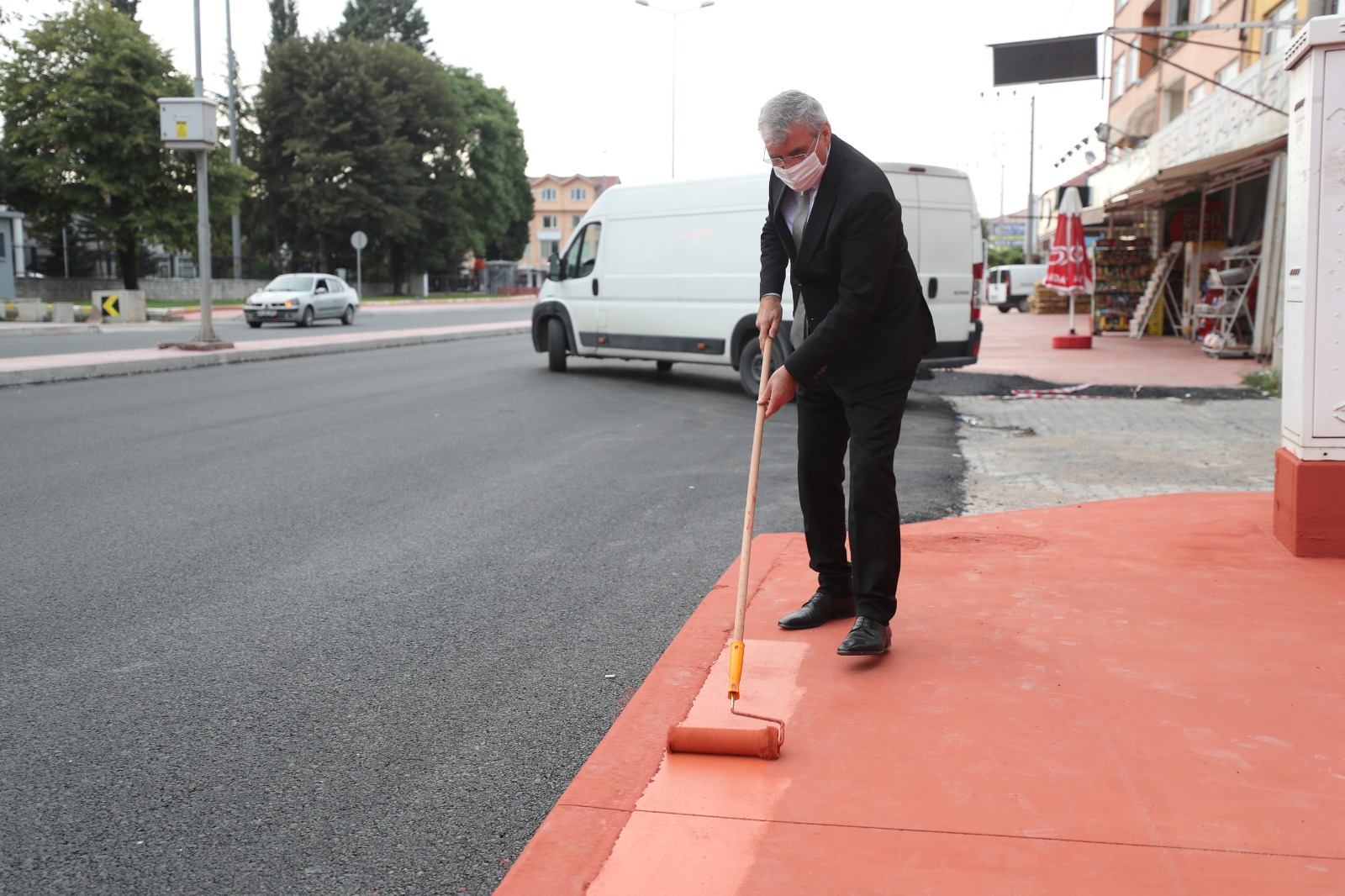 Sakarya Caddesi’nde hizmet memnuniyeti