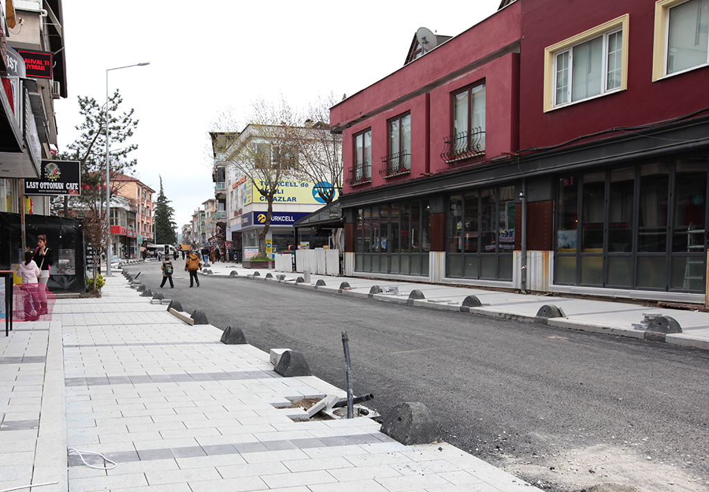 Şal Sokak’ın 1. Etabında İşlem Tamam