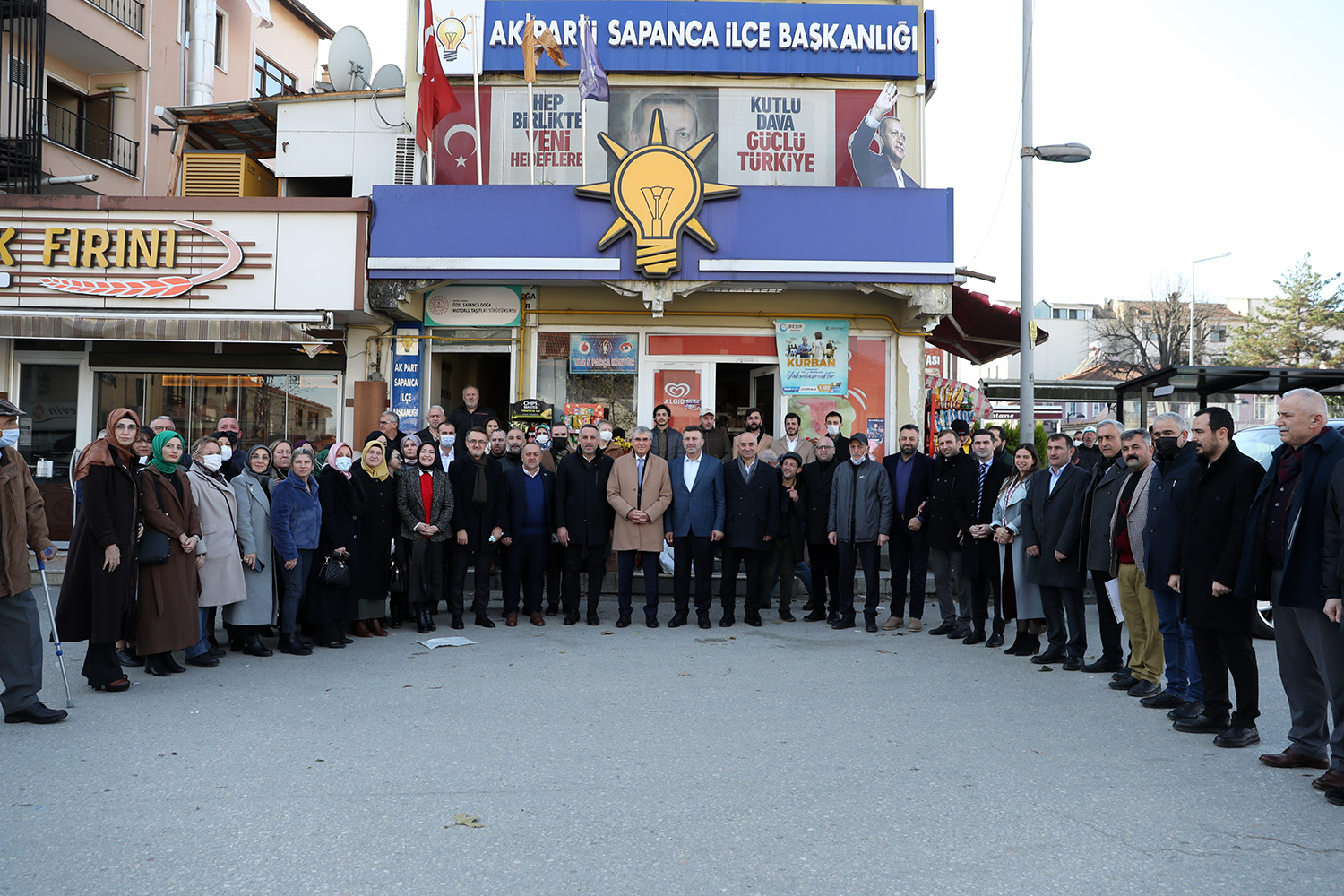 “AK Parti gücünü daima milletten alan bir hareketin adıdır”