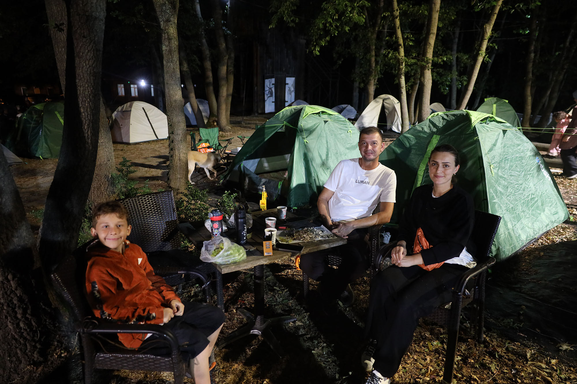 Macera Park’ta kamp sezonu sona erdi: Bin 500’ü aşkın kişi doğayla buluştu