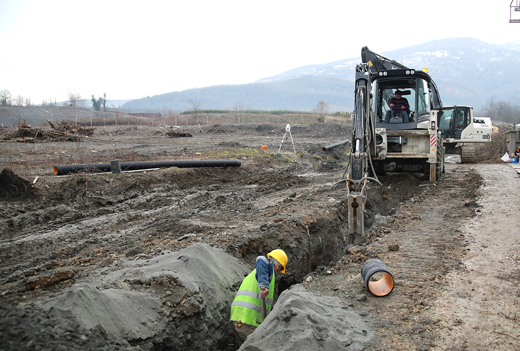 Sapanca altyapısı için yeni garanti