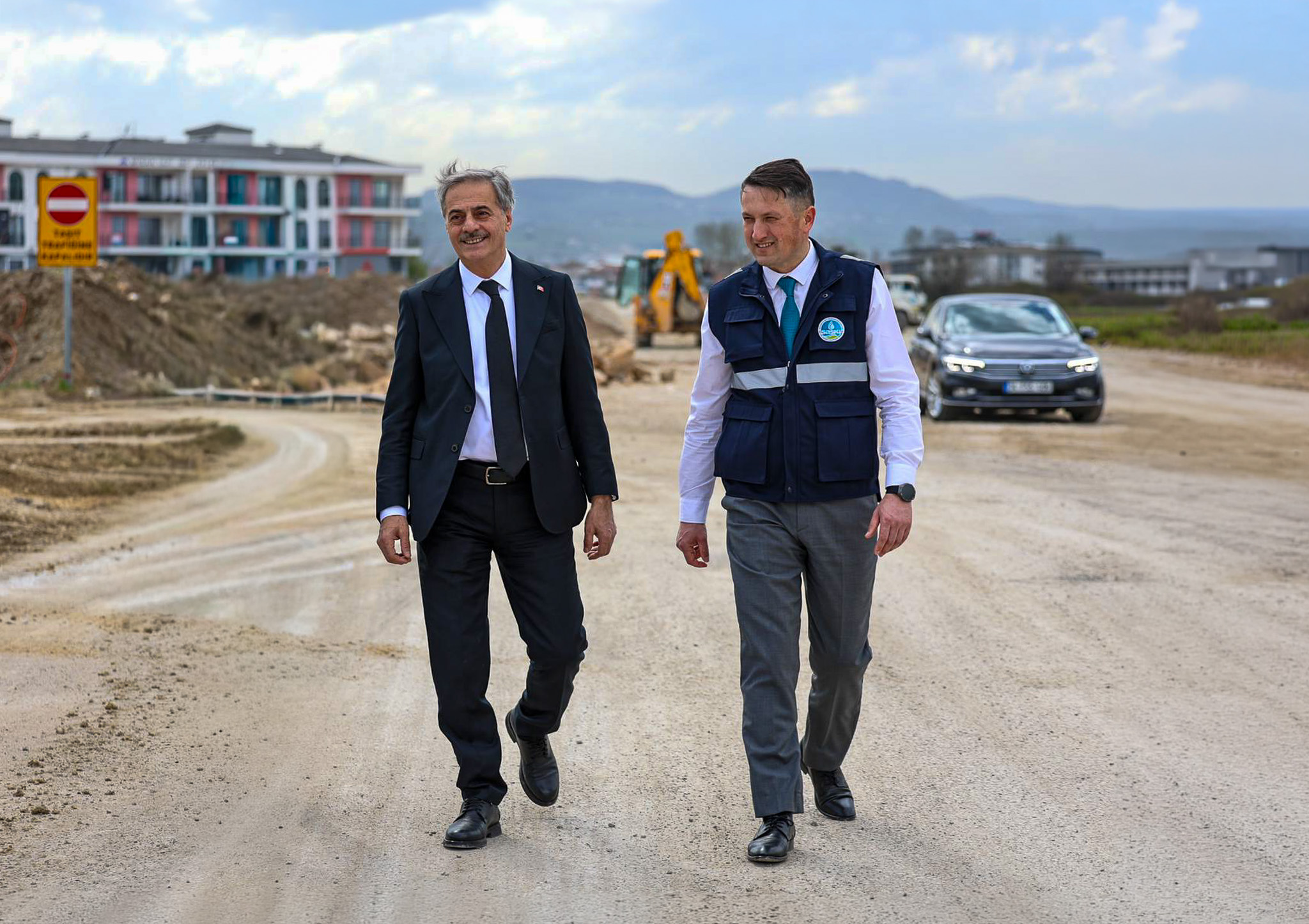“Şehrimizin su yönetimini sürdürülebilir hale taşımak için çalışıyoruz”