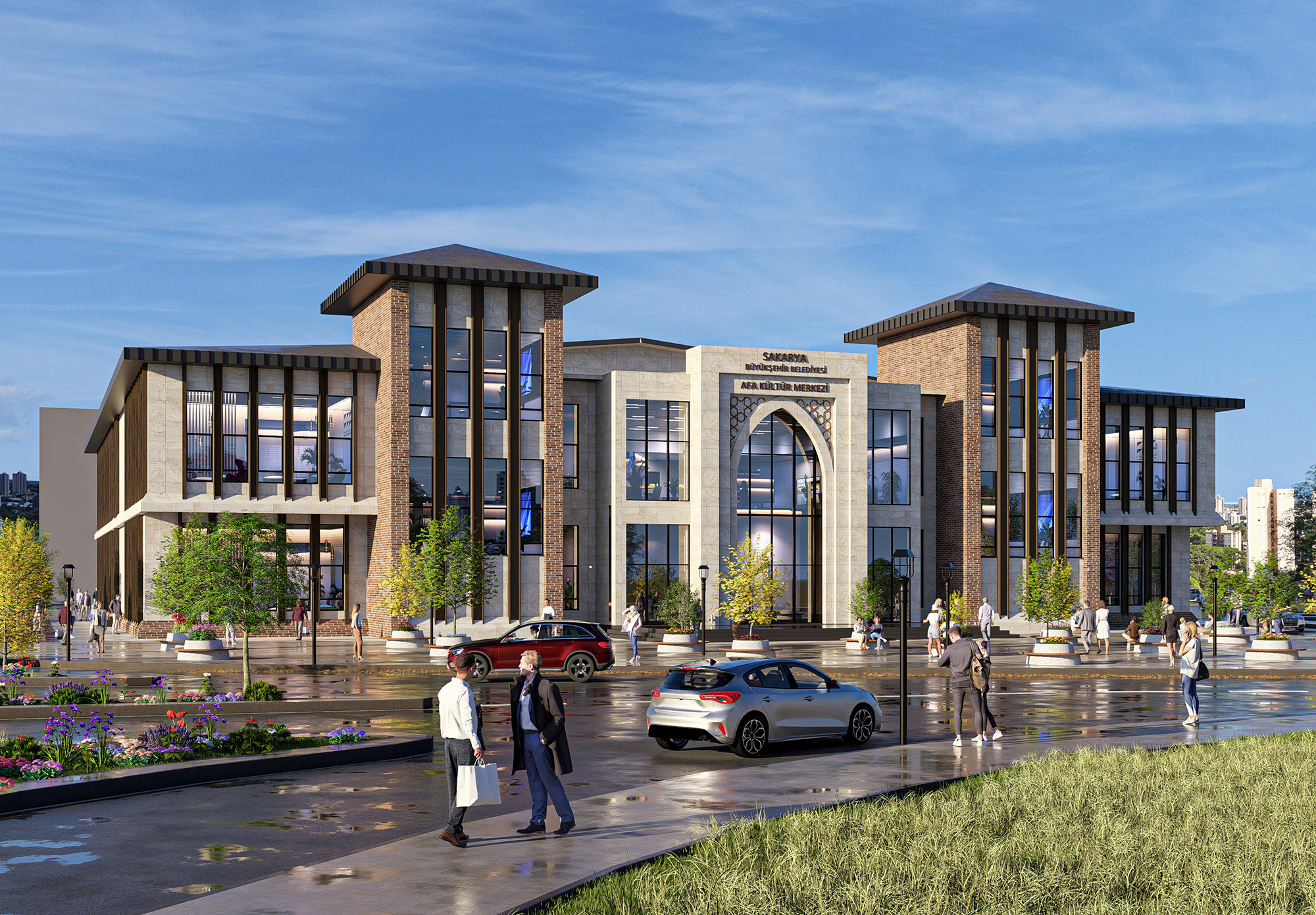 “Şehrimizde hizmet bayramını her alanda hissettirmeye devam edeceğiz”