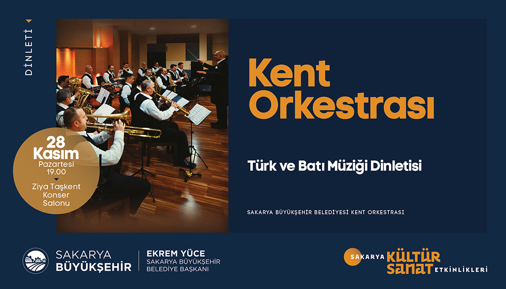 Büyükşehir Kasım kültür sanat etkinlikleri başlıyor