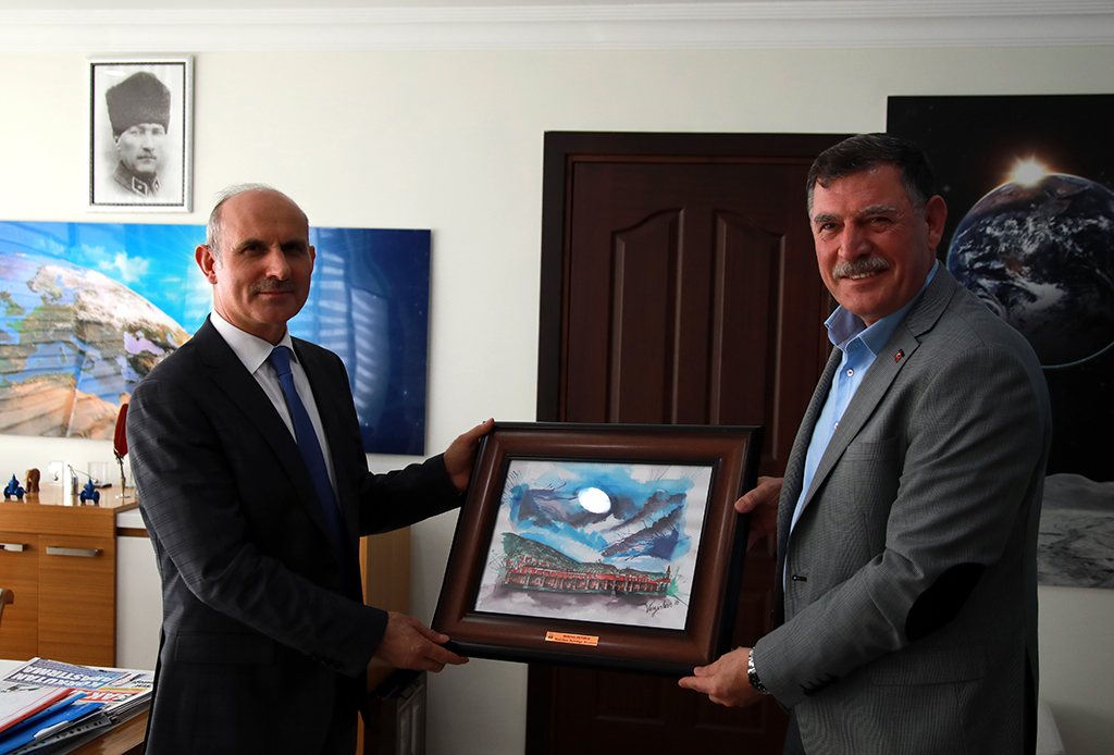 SASKİ’ye destek teşekkürü