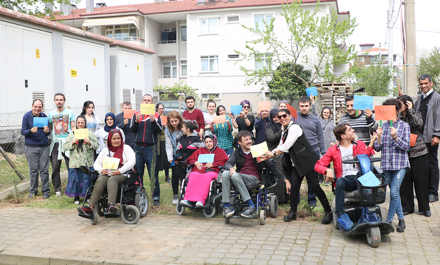 Engelsiz Hobi Kursu’ndan bir farkındalık projesi daha 