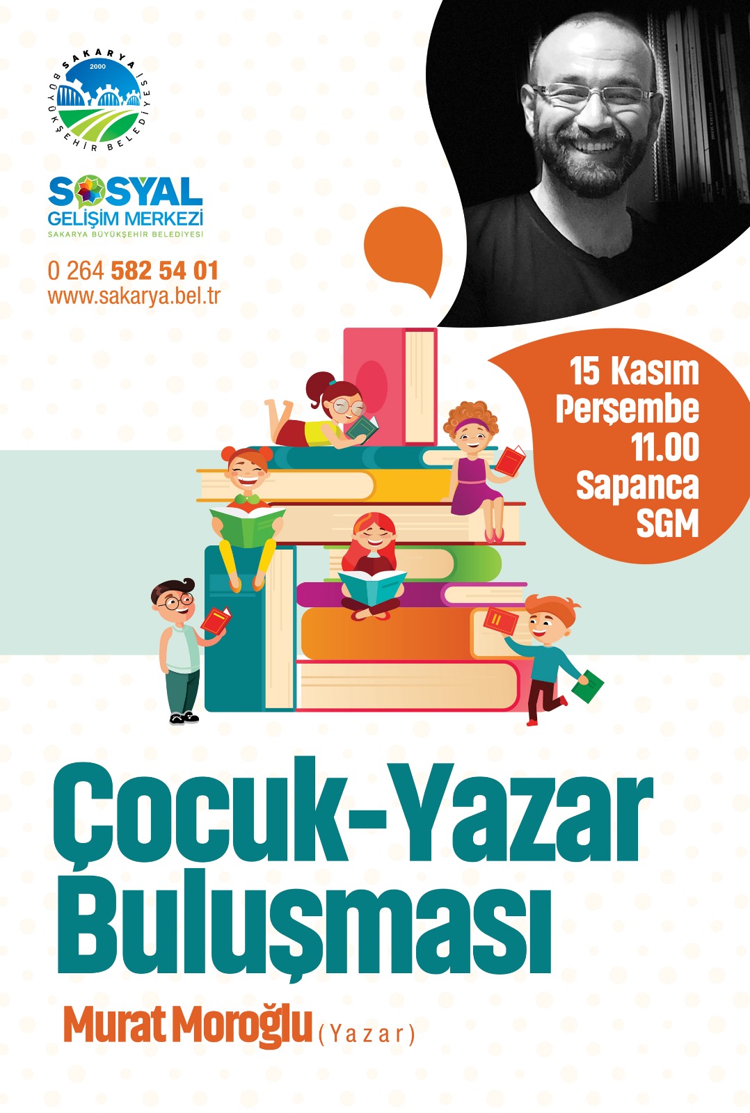 Çocuk-Yazar buluşmalarında yeni dönem başlıyor