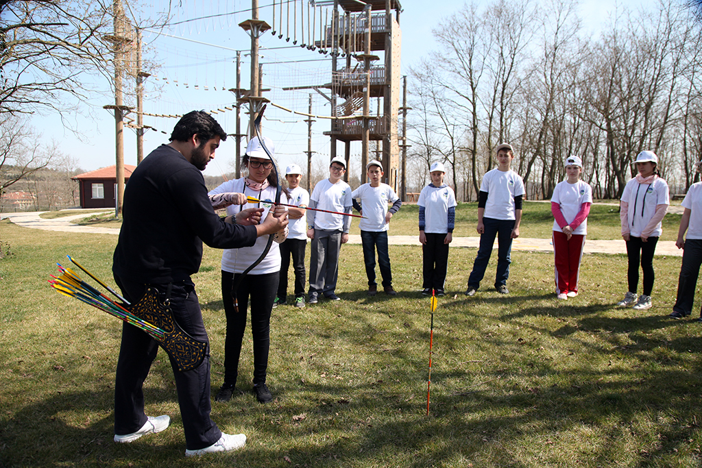 Okçuluk Eğitimlerinin Adresi: Macera Park