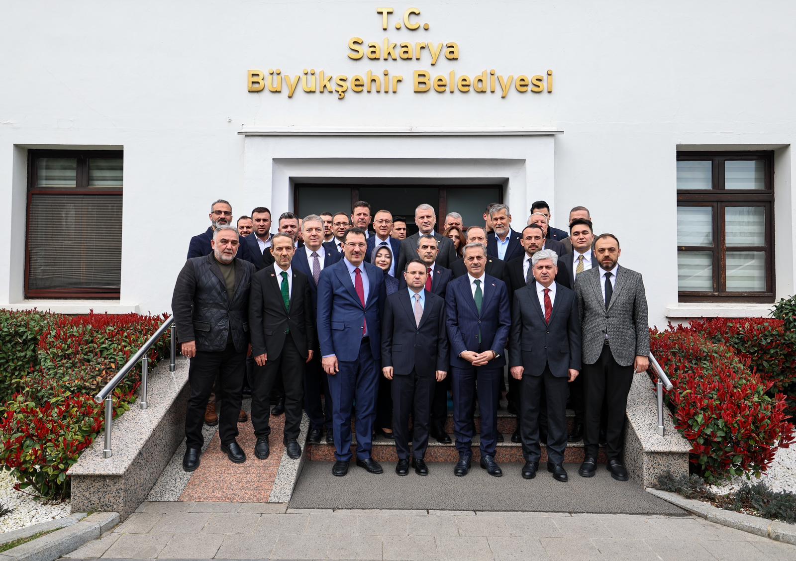 Adalet Bakanı Gürlek, Büyükşehir Belediyesi’nde: Sakarya’ya ‘huzur şehri’ övgüsü