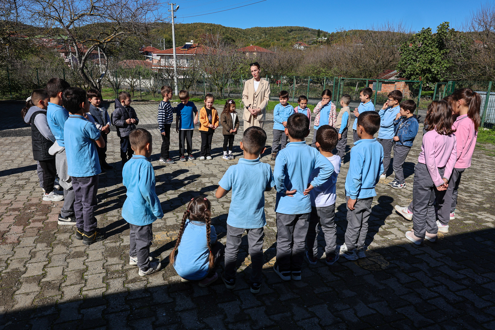 SASKİ miniklere su bilincini oyunla aşıladı