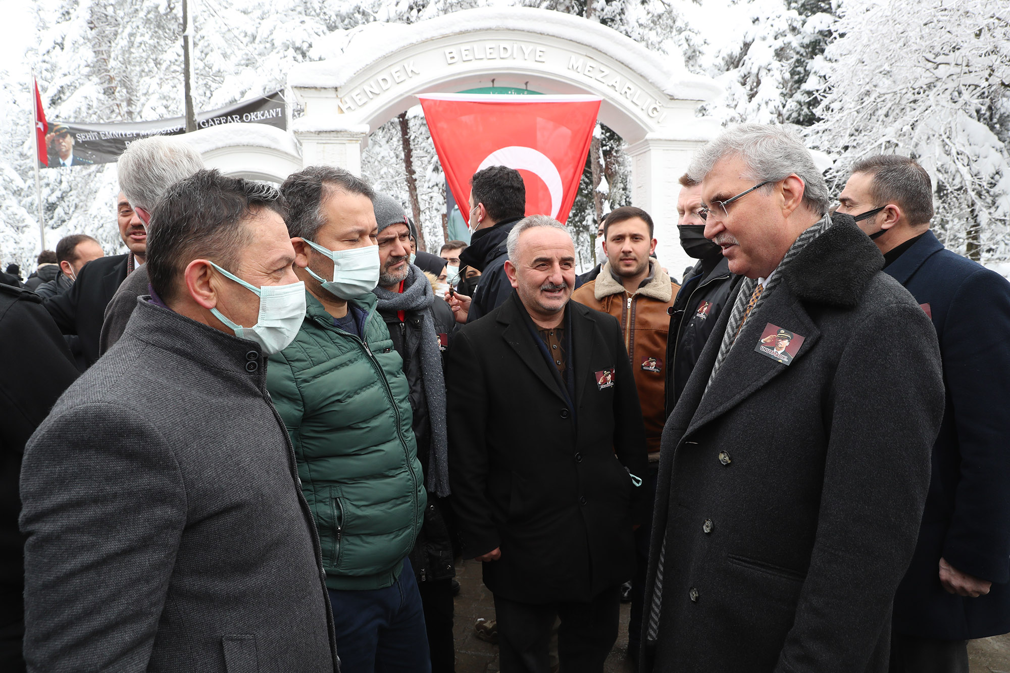 “Ali Gaffar Okkan ismi Sakarya için bir onur kaynağıdır”