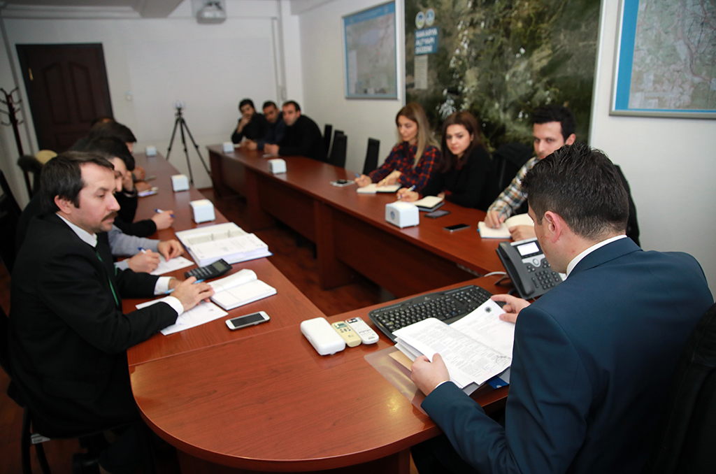 Geyve’nin altyapı ihalesi tamam