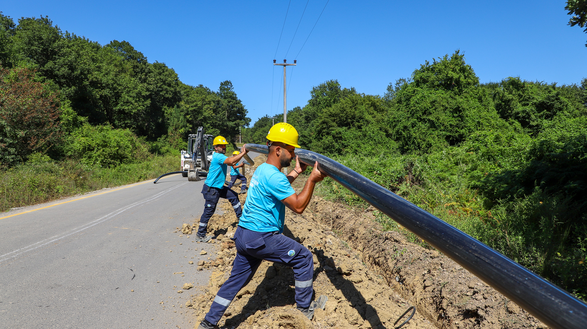 Kaynarca’nın 6 mahallesinde güçlü altyapı için iki proje eş zamanlı olarak tamamlandı