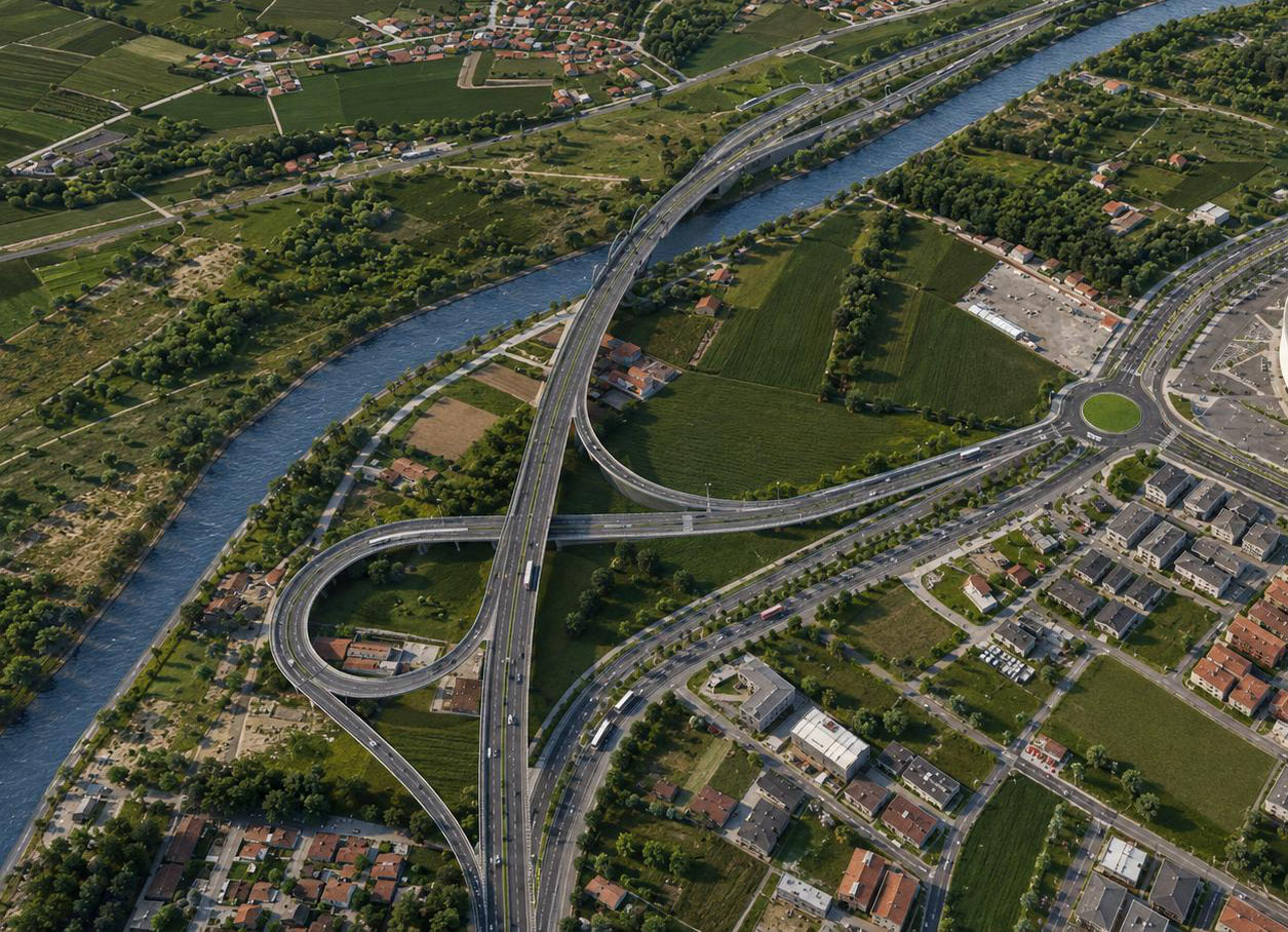 Doğu Çevre Yolu projesinin detayları ilk kez paylaşıldı: Sakarya Nehri’ni özel köprüyle aşarak merkeze bağlayacak