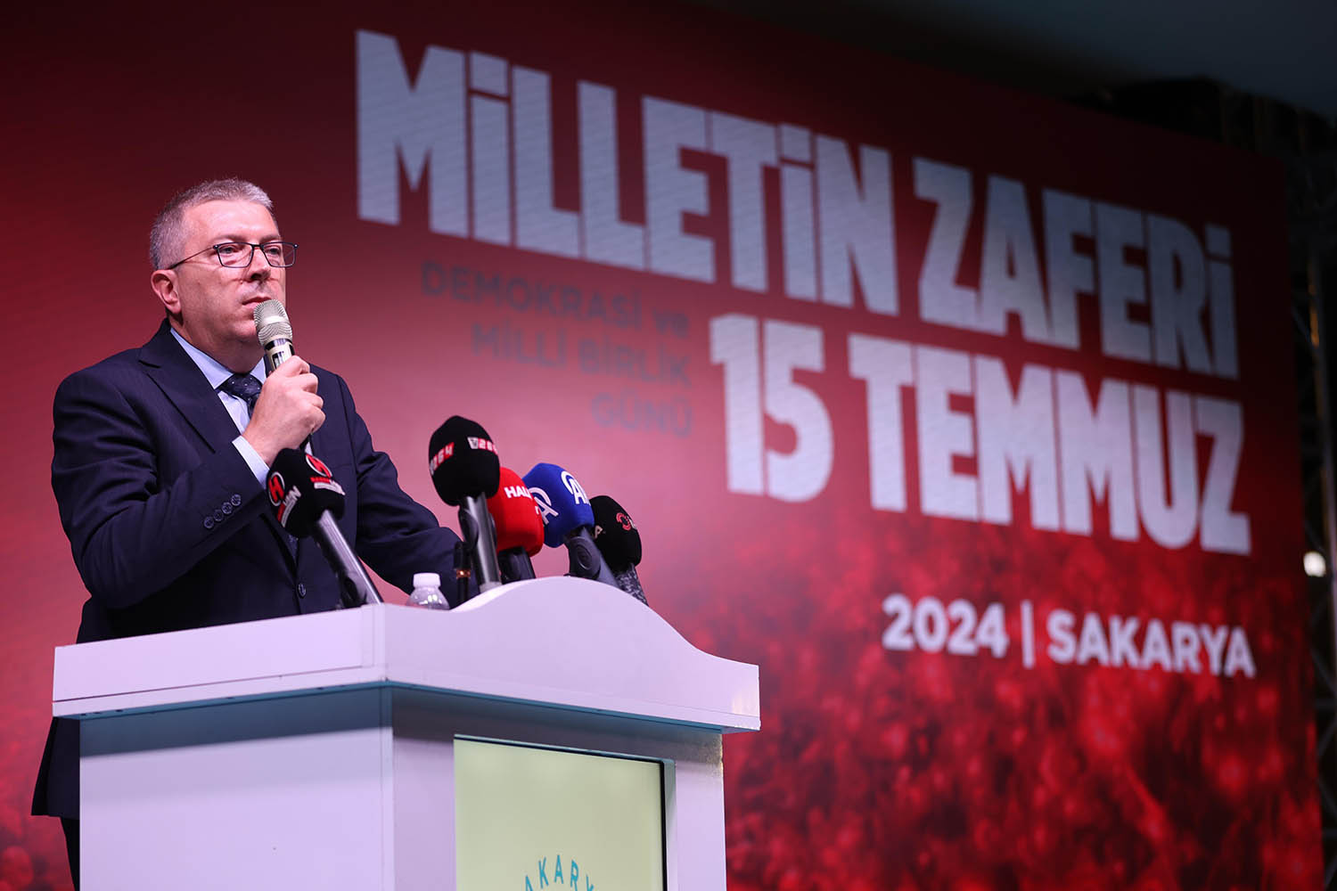Yusuf Alemdar 15 Temmuz gecesini anlattı: “Hainlerin saçtığı karanlık Sakarya’nın destanıyla aydınlandı”