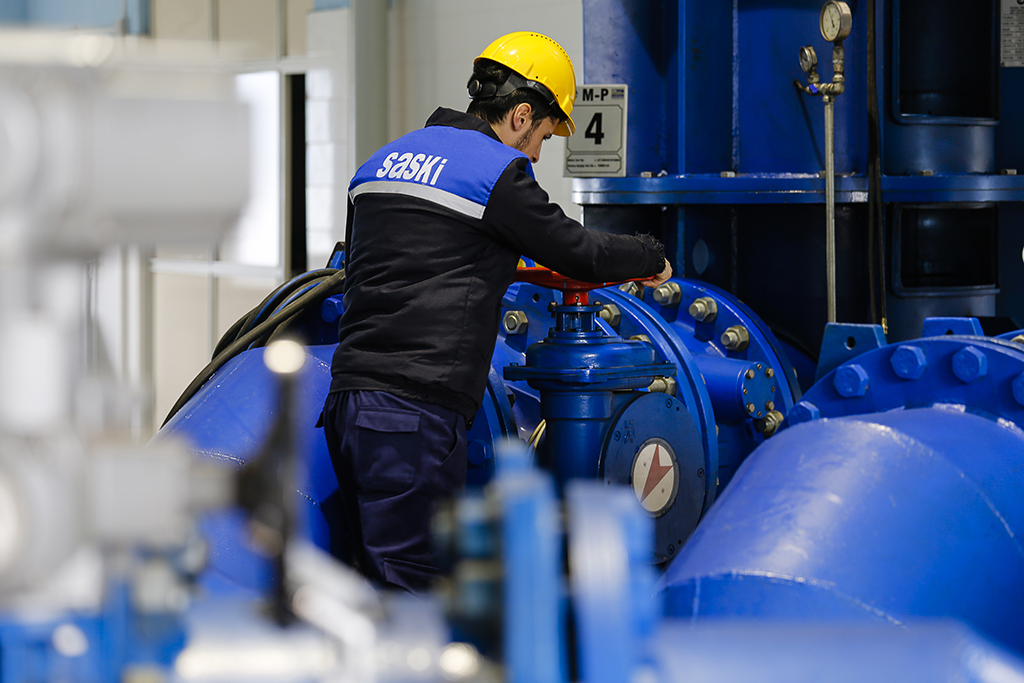 İçmesuyu ağımız 6 bin kilometreyi aştı