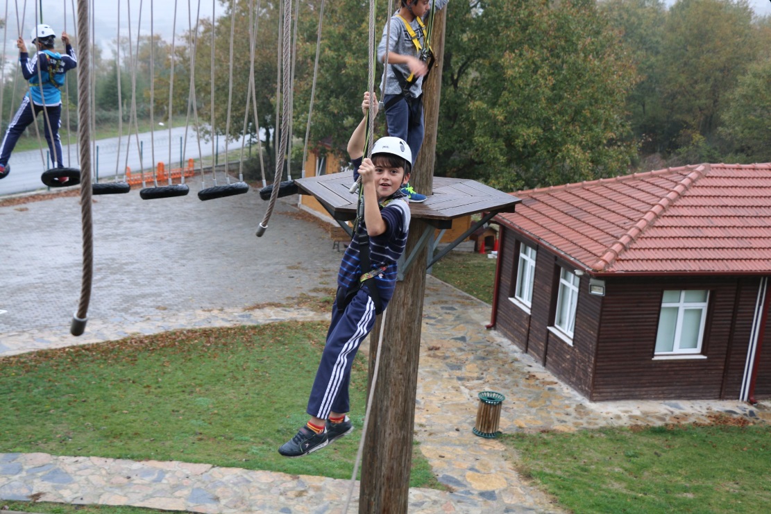 3 Okul Macera Park’ı Ziyaret Etti