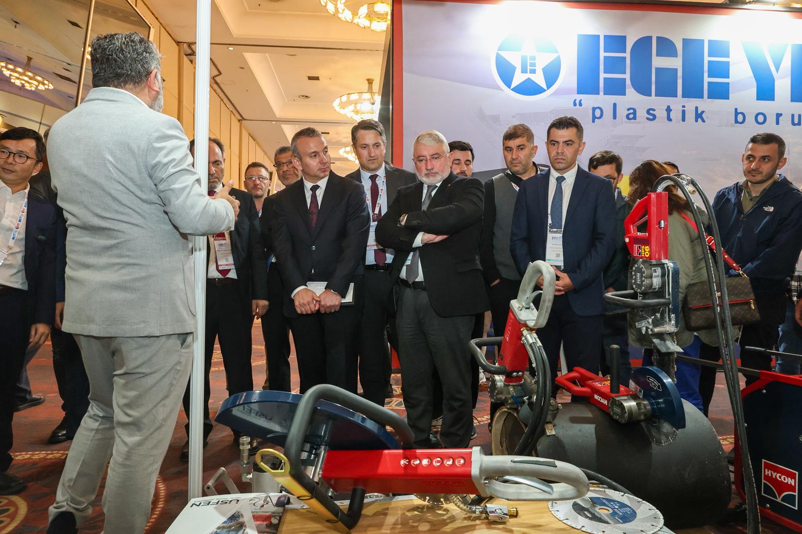 SASKİ Genel Müdürü Sakallıoğlu İstanbul’daki su fuarında: “Tek kaygımız suyun geleceğidir” 