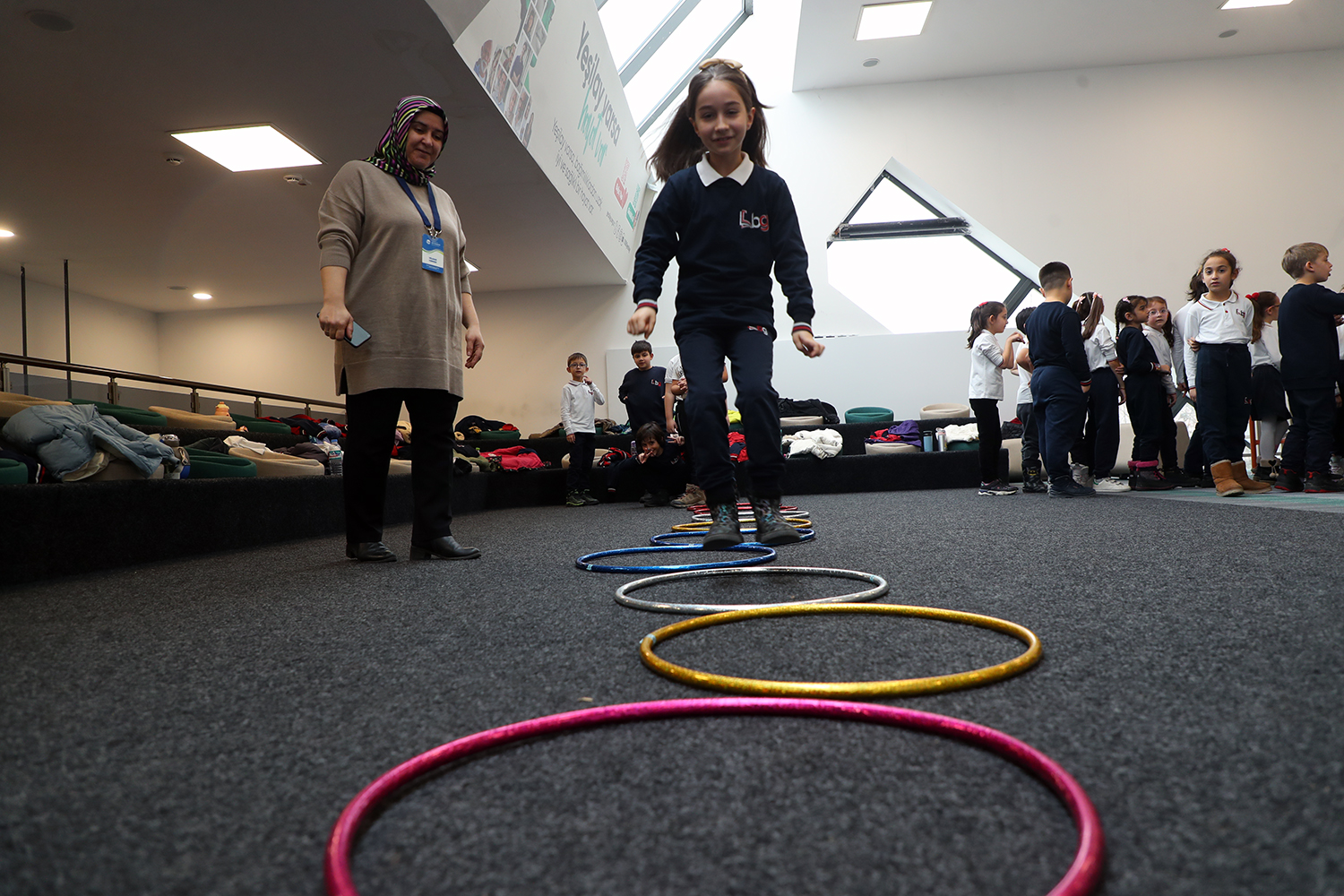 Sakarya’nın minikleri ‘bağımlılık’ tehlikesini oyunlar eşliğinde öğrendi