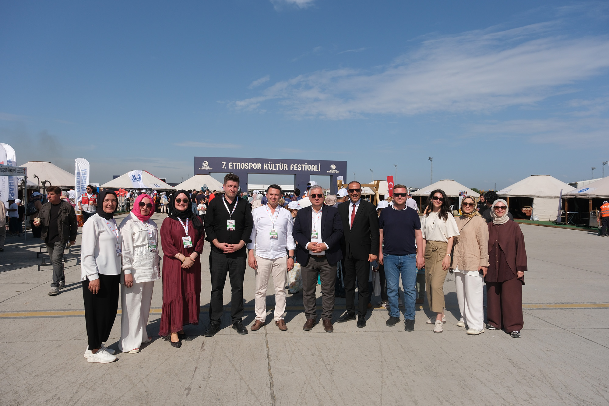 Sakarya’nın kültürel zenginliği ve gastronomi kimliğini Etnospor’da dünya tanıyor