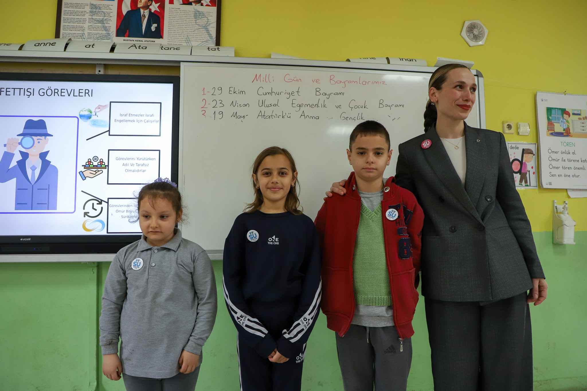 Minik ‘Su Müfettişleri’ göreve hazır