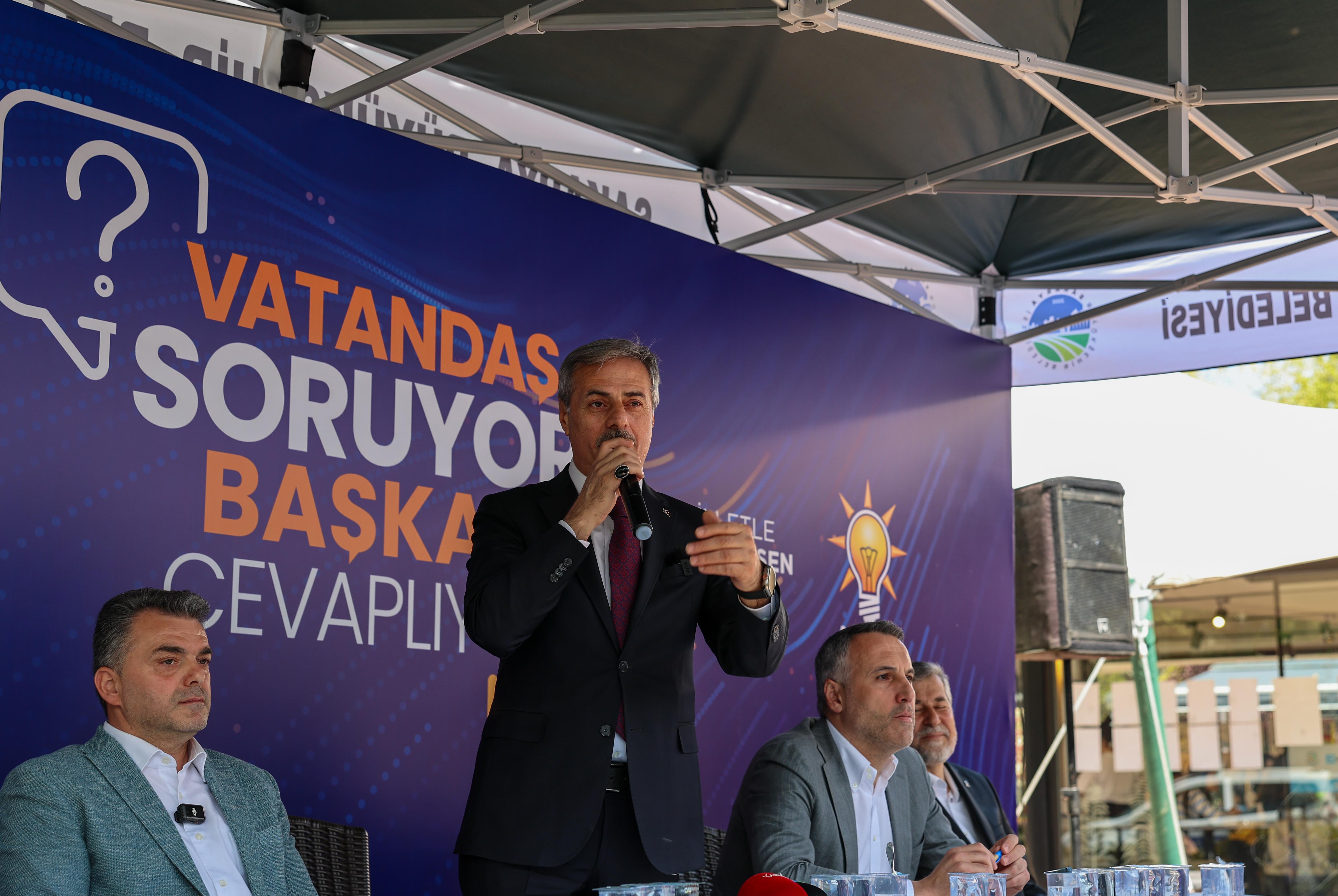 “Karasu’ya hizmetlerimizle güç katmaya devam edeceğiz”