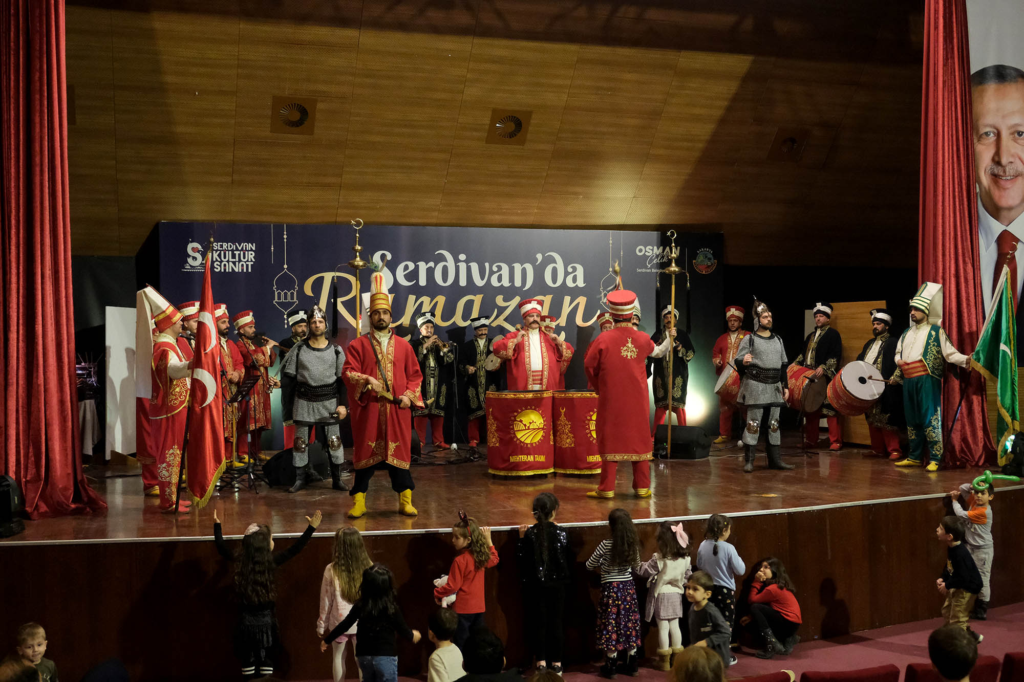 Mehter konseri Ramazan’a coşku kattı: Eski eserlerle tarihe yolculuk