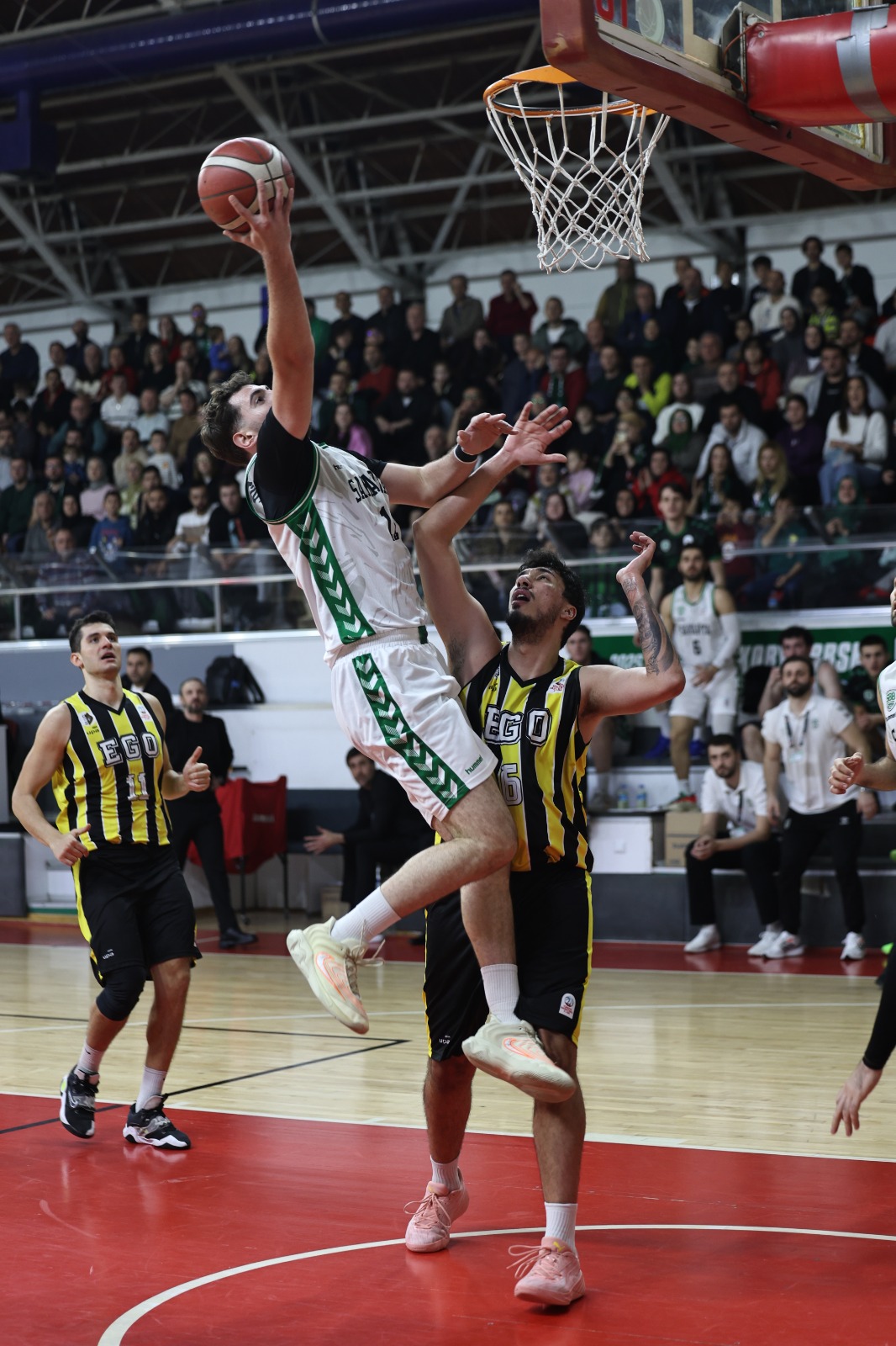 Büyükşehir Basketbol’dan 12’de 12: Yenilmezlik serisi sürüyor