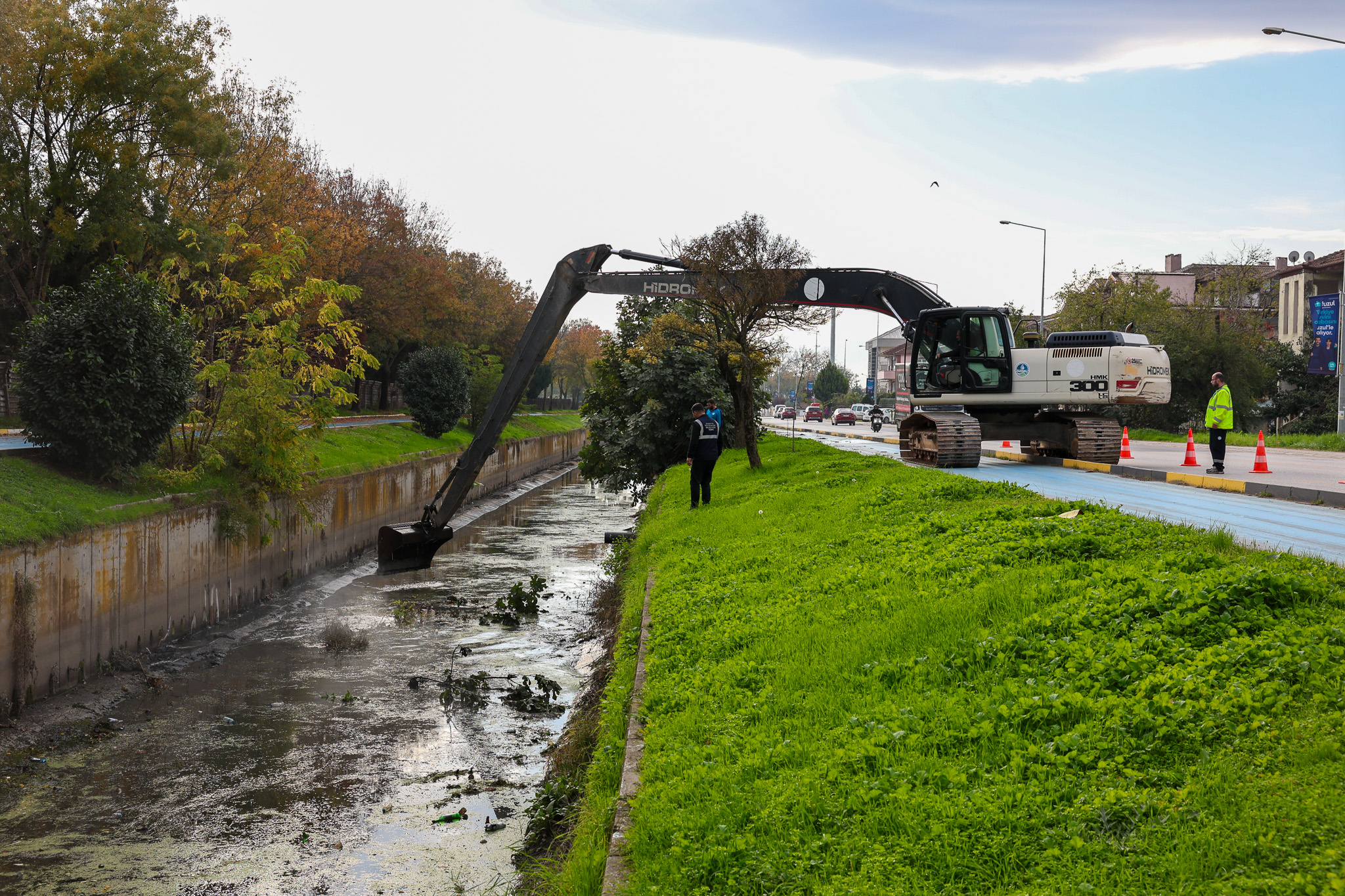 SASKİ’den Çark Deresi'ne hayat veren dokunuş