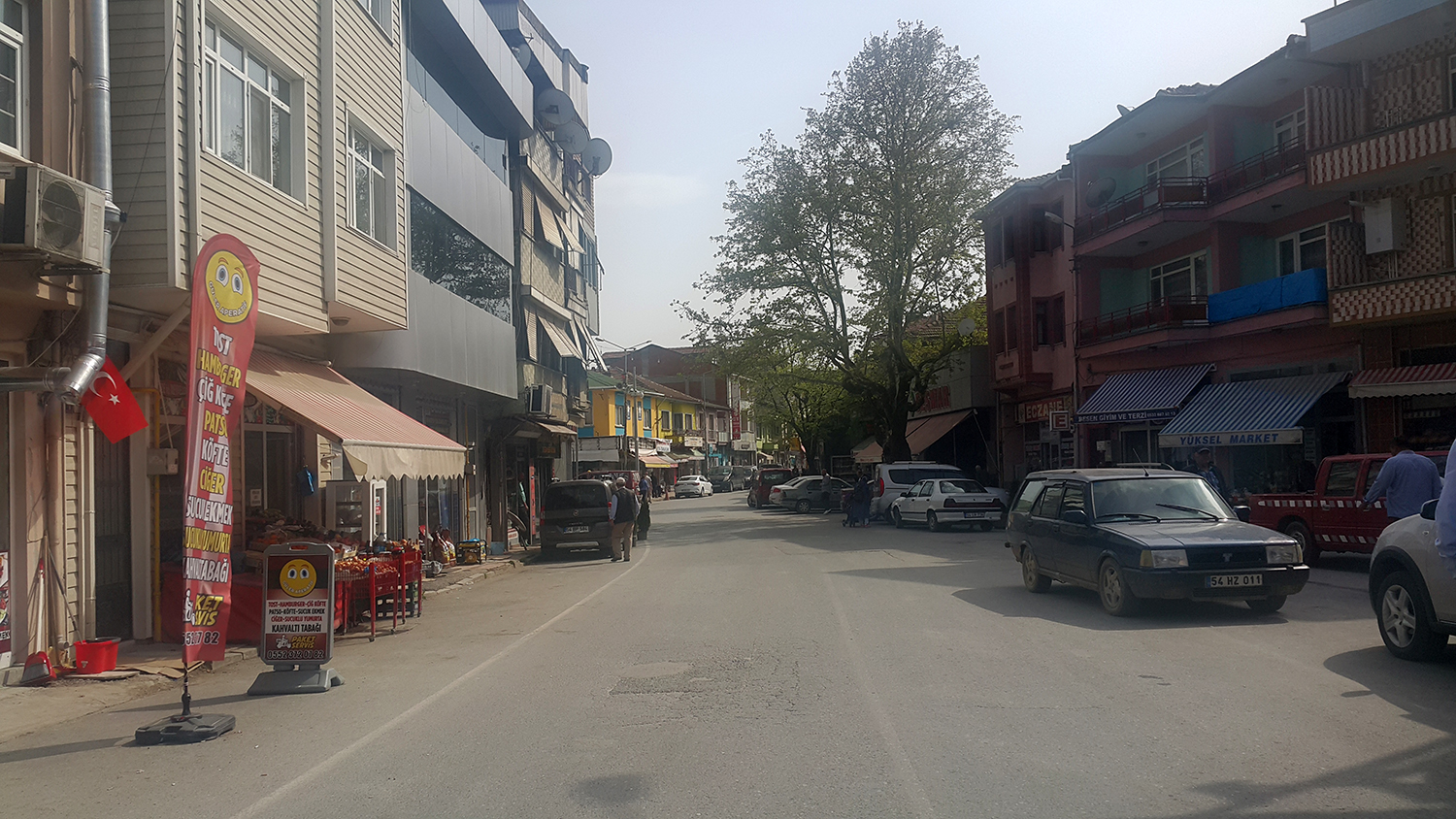 Alifuatpaşa Suat Yalkın Caddesi yenileniyor