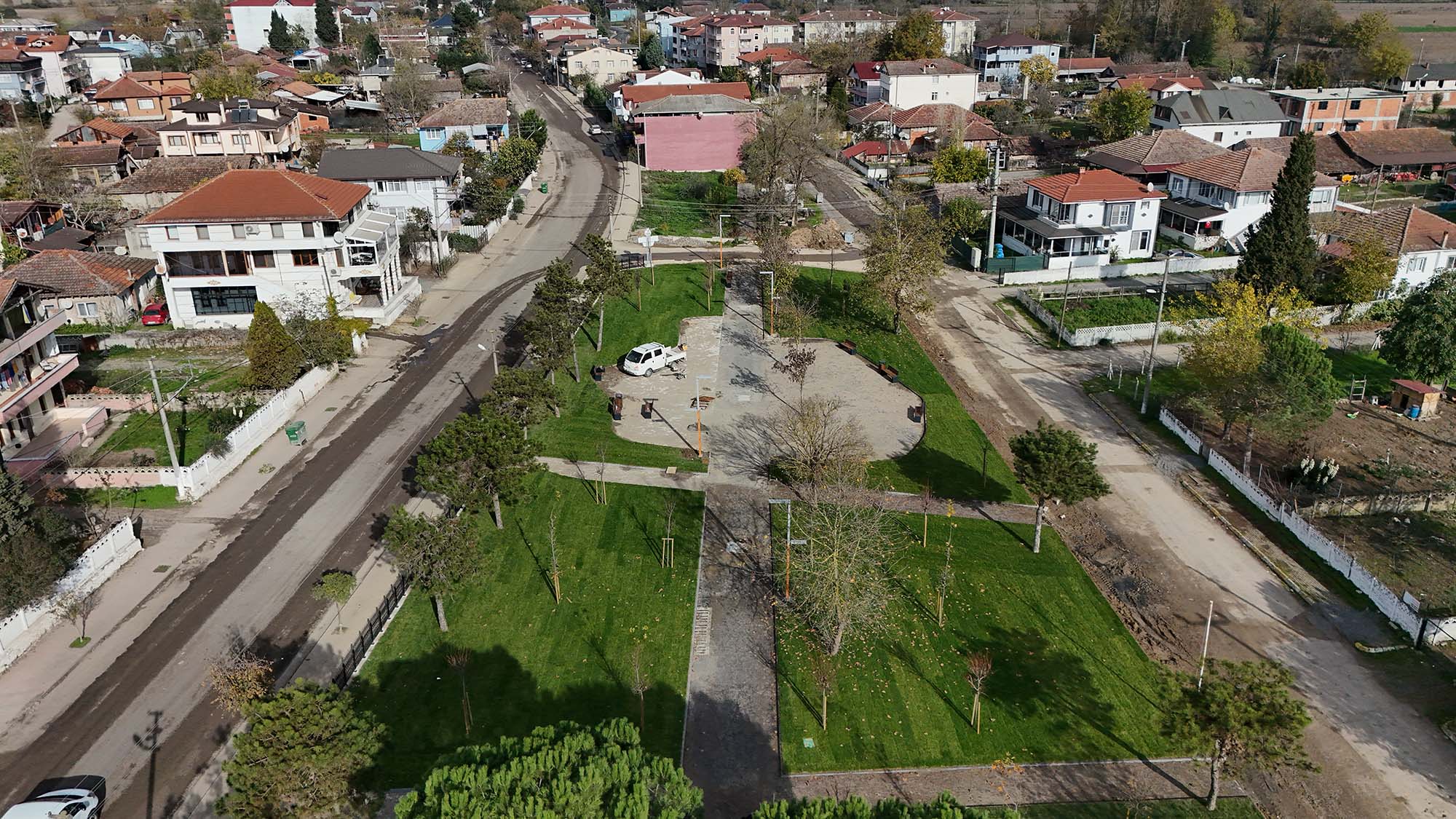 Sakarya’nın yeni yeşil ve yaşam alanları her geçen gün artıyor