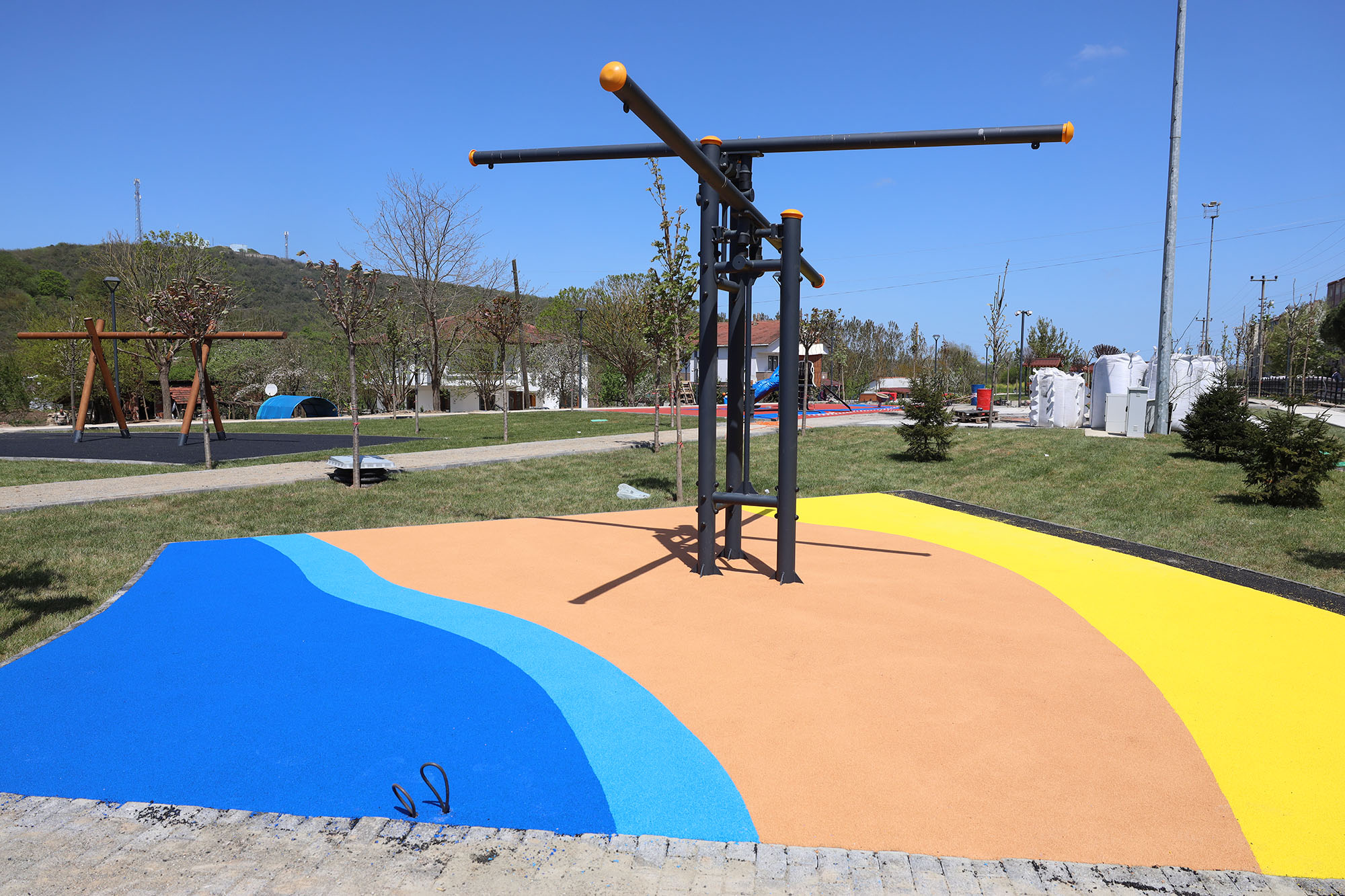 Ferizli Atatürk Parkı açılış için gün sayıyor