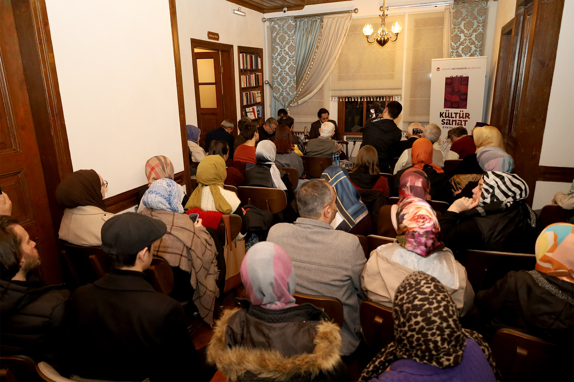 Alicanlar Konağı’nda gece tasavvuf ve musikiyle güzelleşti