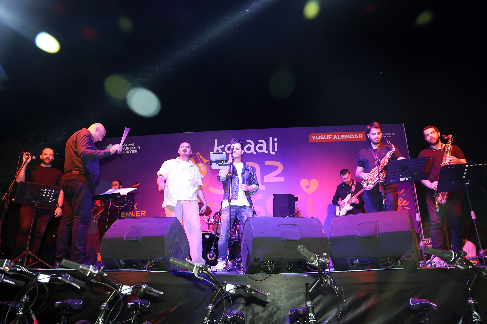 “Yaz Seninle Güzel” konserleri Kocaali ve Sapanca’da unutulmaz bir gece yaşattı