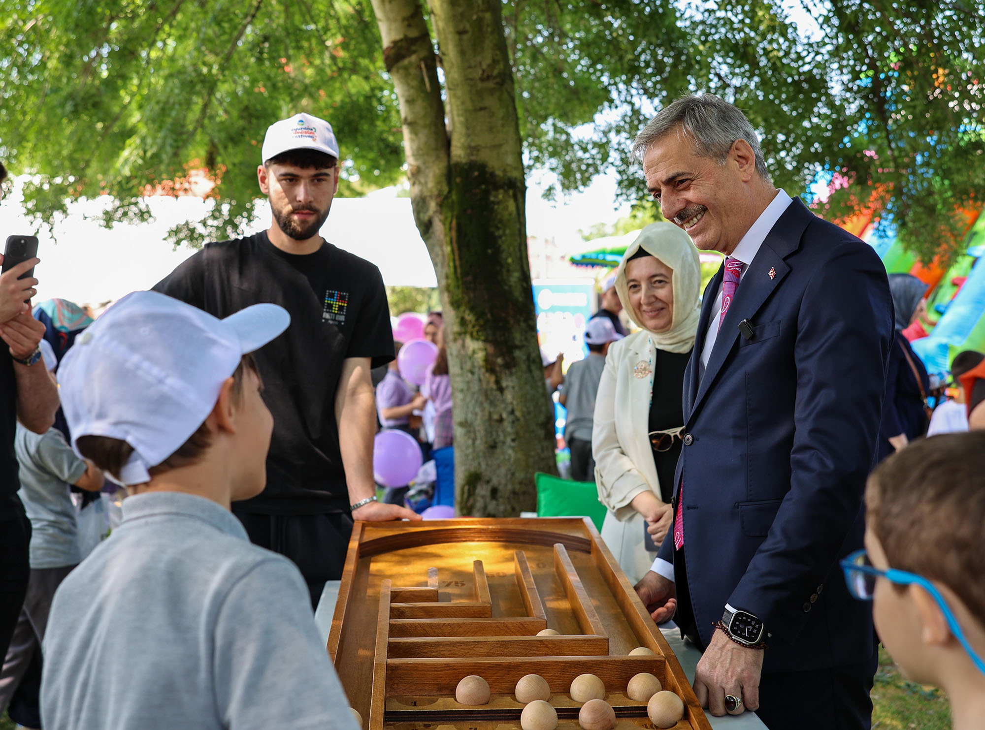 Çocuklar Sakarya’da bir ilke misafir oldu: Oyuncak Festivali’nde rengarenk buluşma