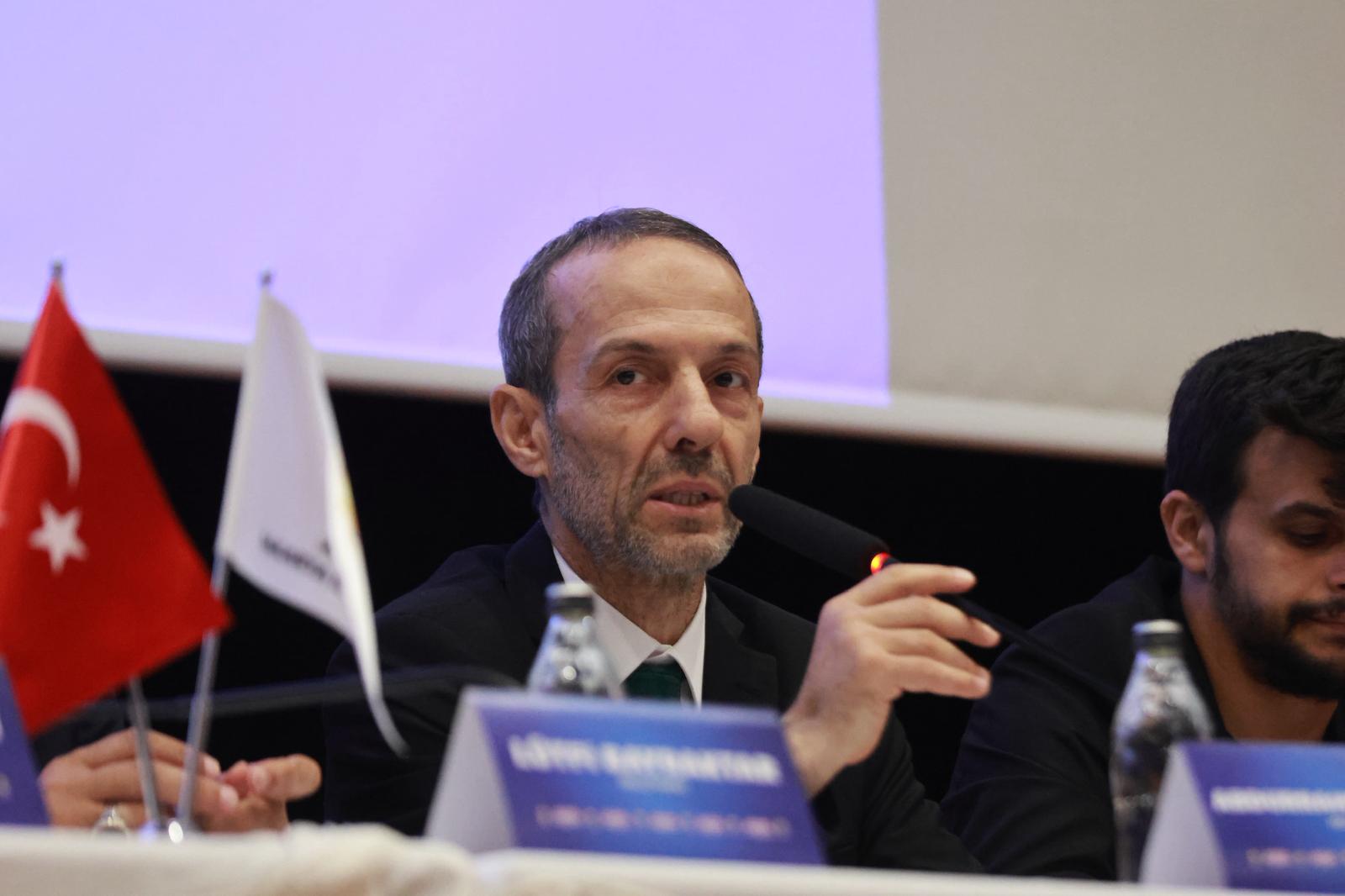 Başkan Yusuf Alemdar: “Bu dava milletin derdiyle bizzat dertlenenlerin davasıdır”
