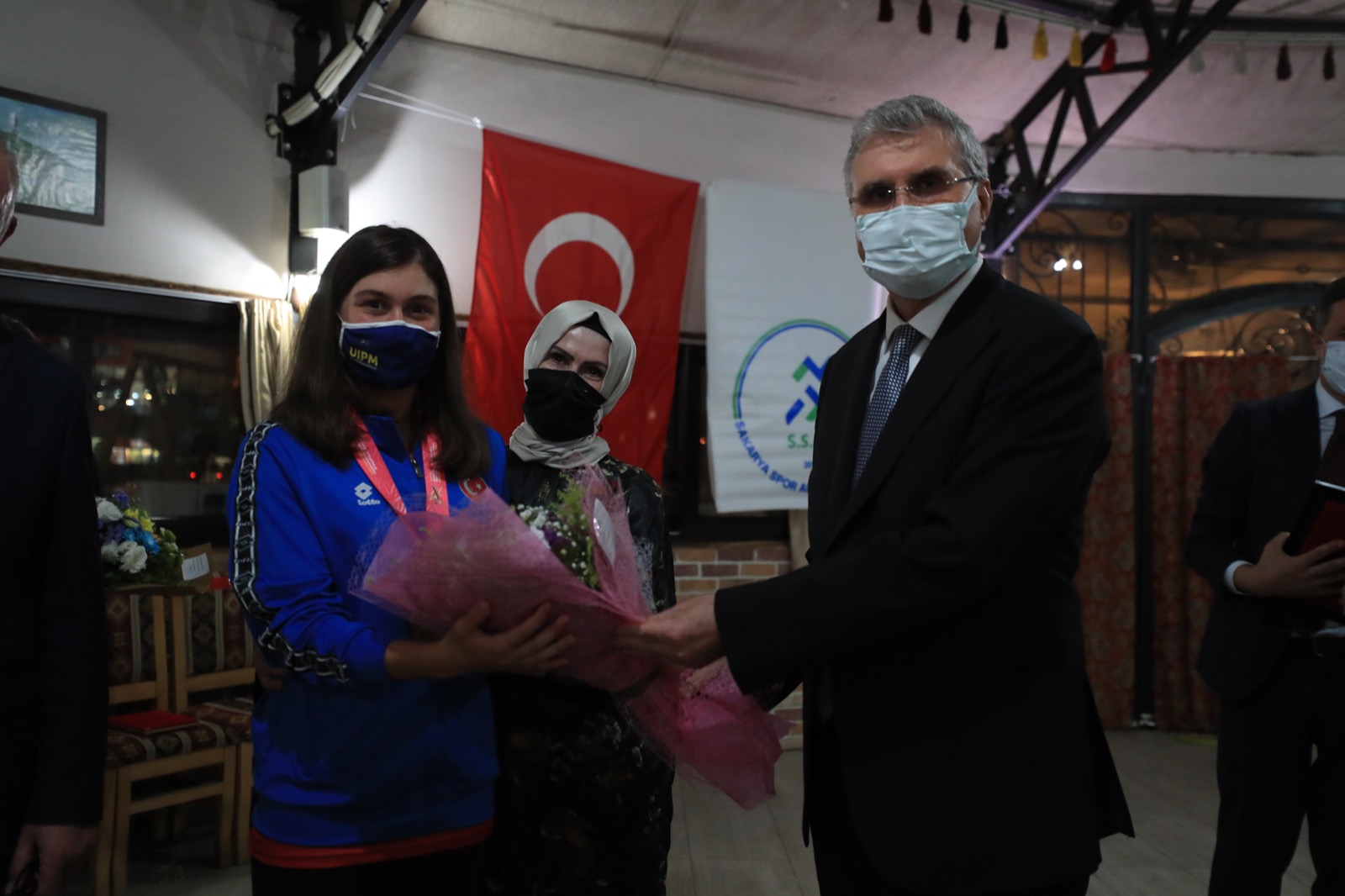 “Nice dünya şampiyonu sporcular şehrimizde yetişmeye devam edecek”