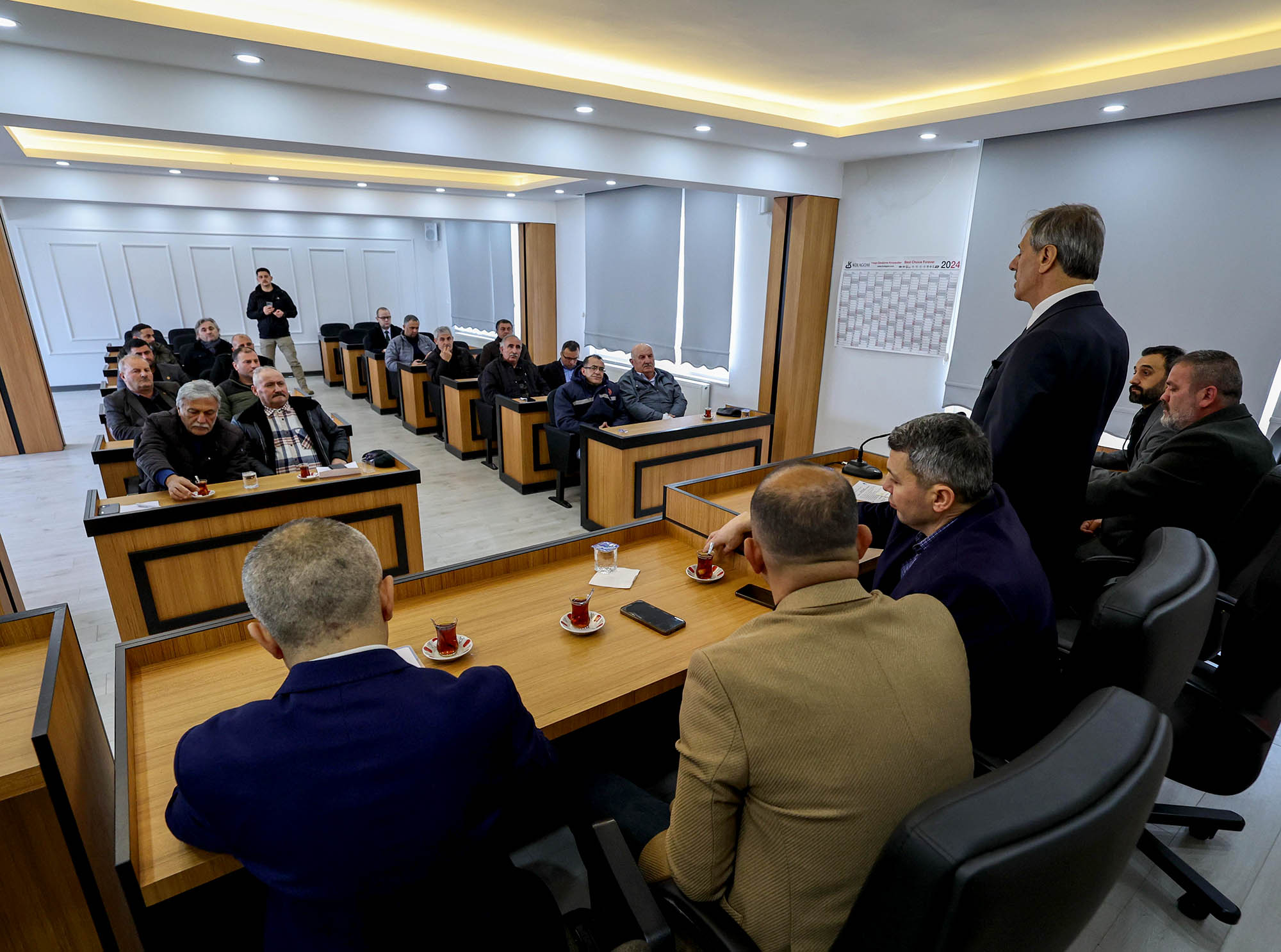 Başkan Alemdar’dan Karapürçek’te Bölgesel Park ve SGM müjdesi