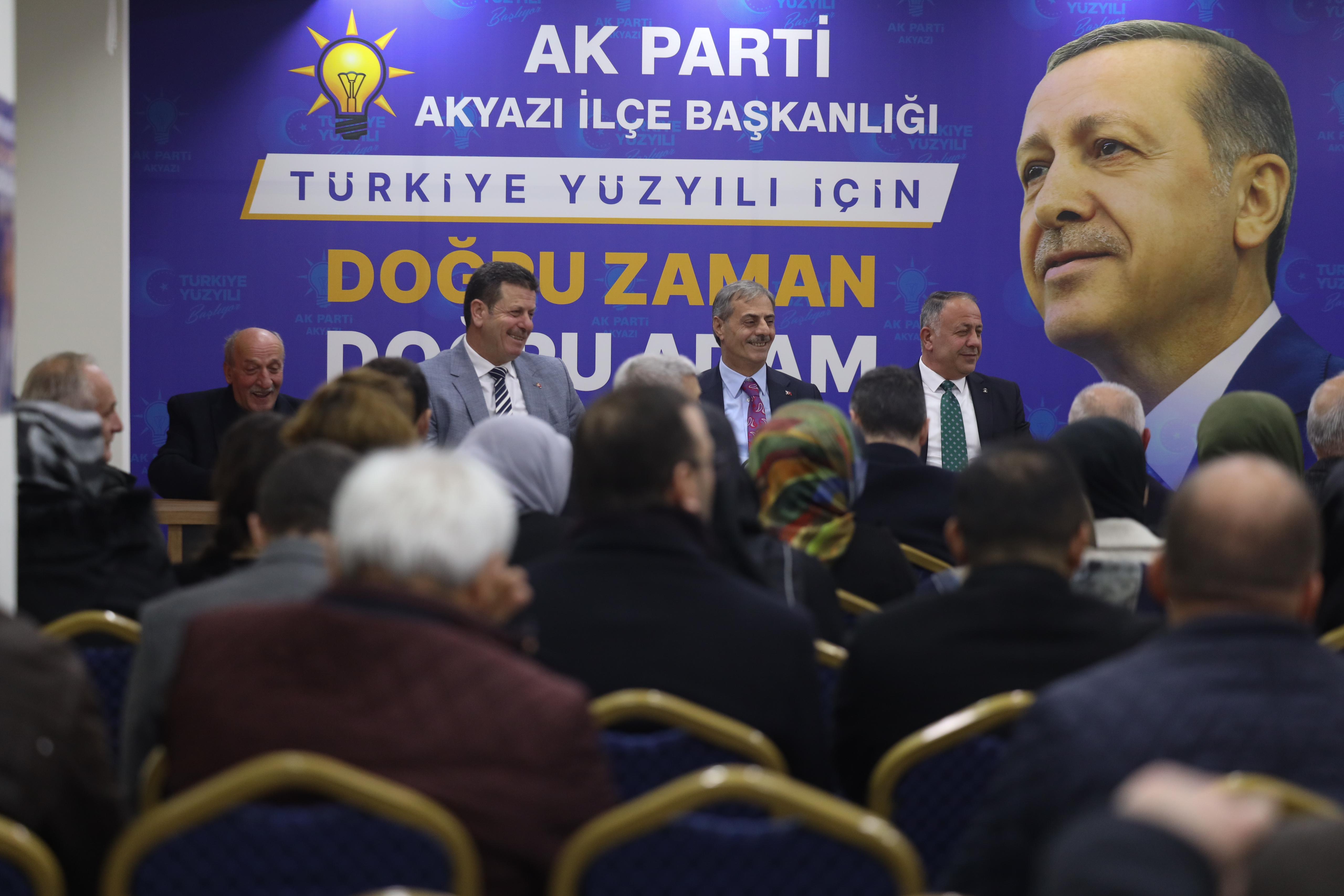 Yusuf Alemdar Akyazı ve Hendek’i adım adım gezdi: “Verdiğimiz her sözün arkasındayız”