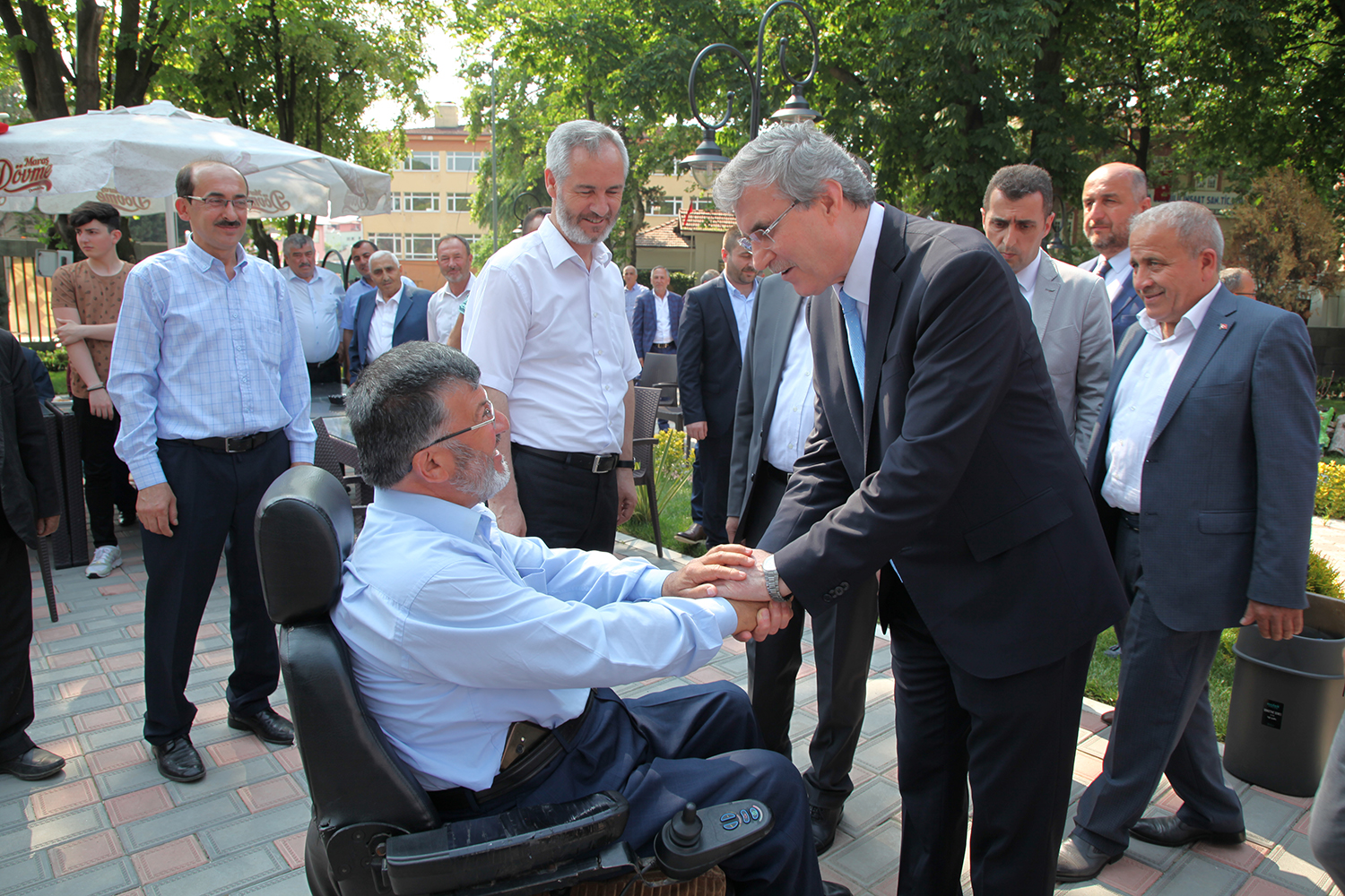 “Bayramlar birlik ve beraberliğin güçlendiği zamanlardır”