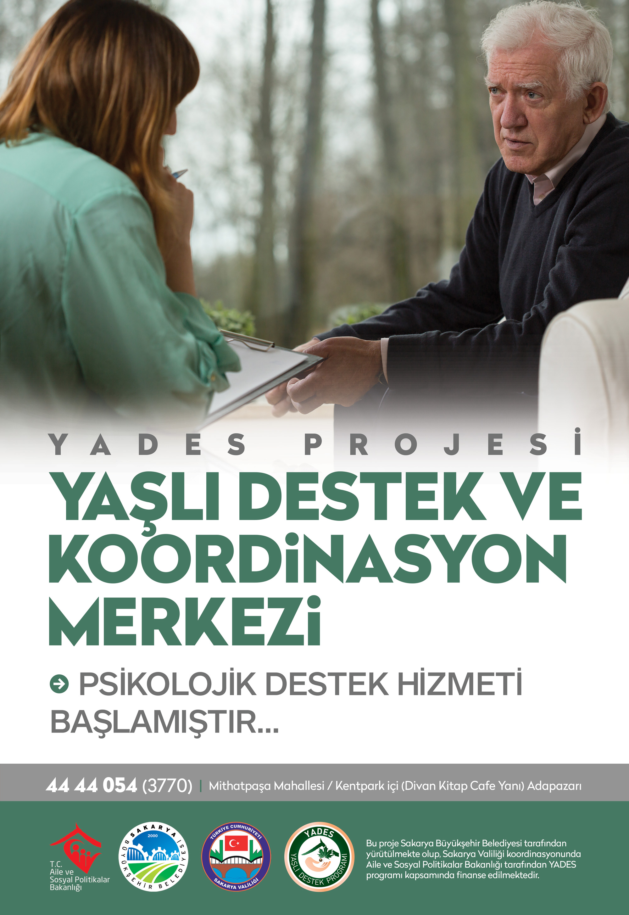 Yaşlı destek merkezinde yaz kursları başlıyor