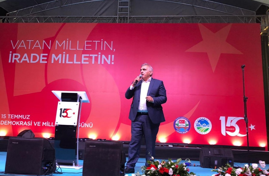 “15 Temmuz milletimizin kahramanlık destanı yazdığı gecedir”