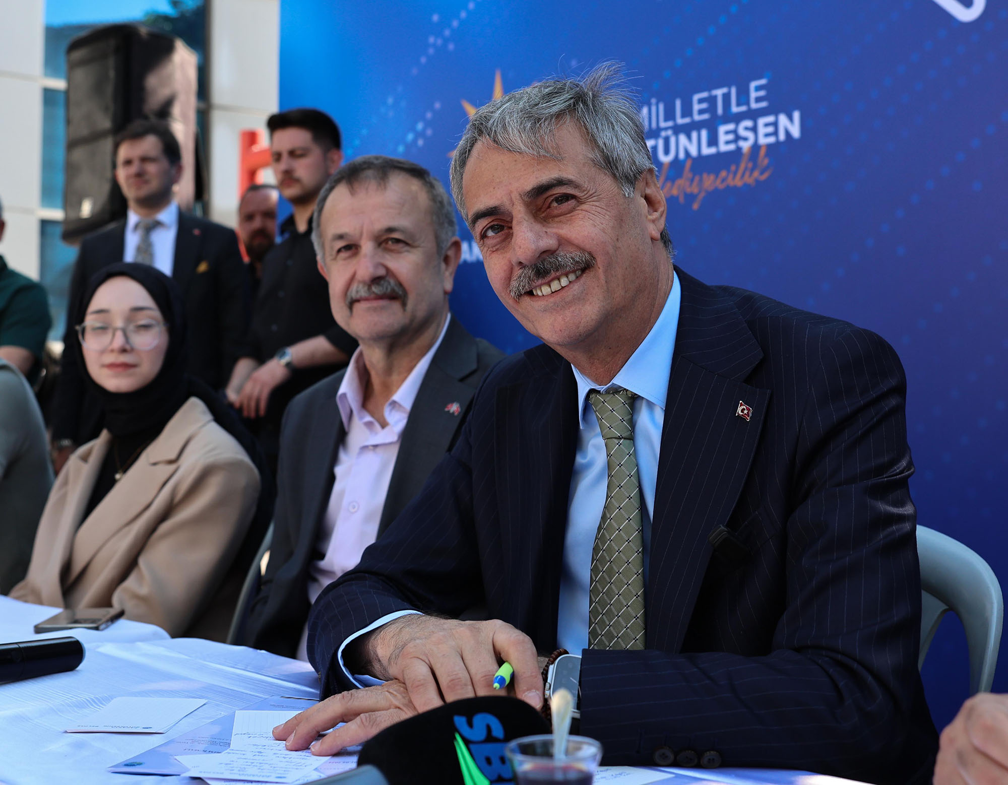 “Eser ve hizmet siyasetinden ödün vermeyeceğiz”