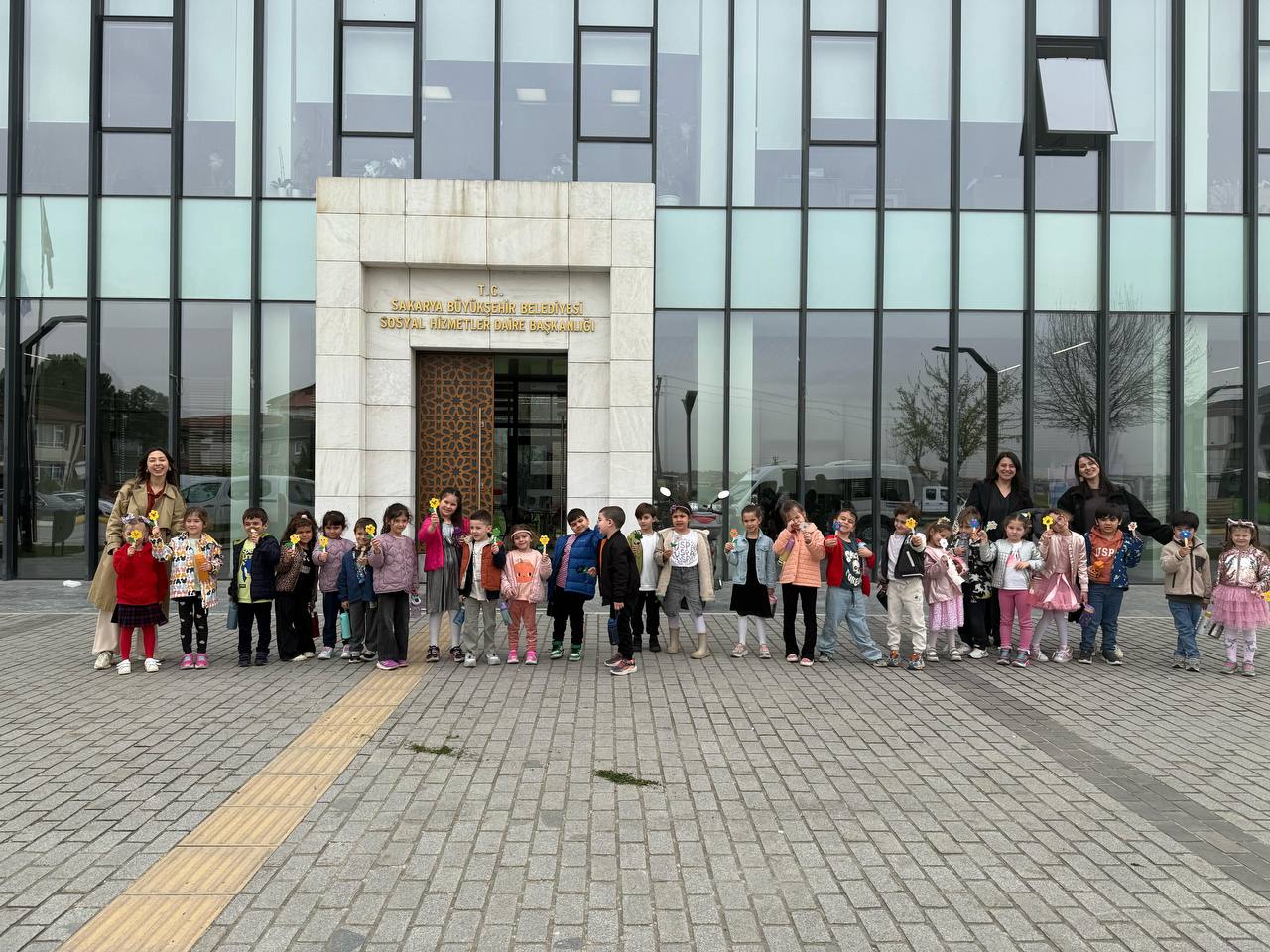 SGM Kütüphaneler Haftası’nda minik öğrencileri ağırladı