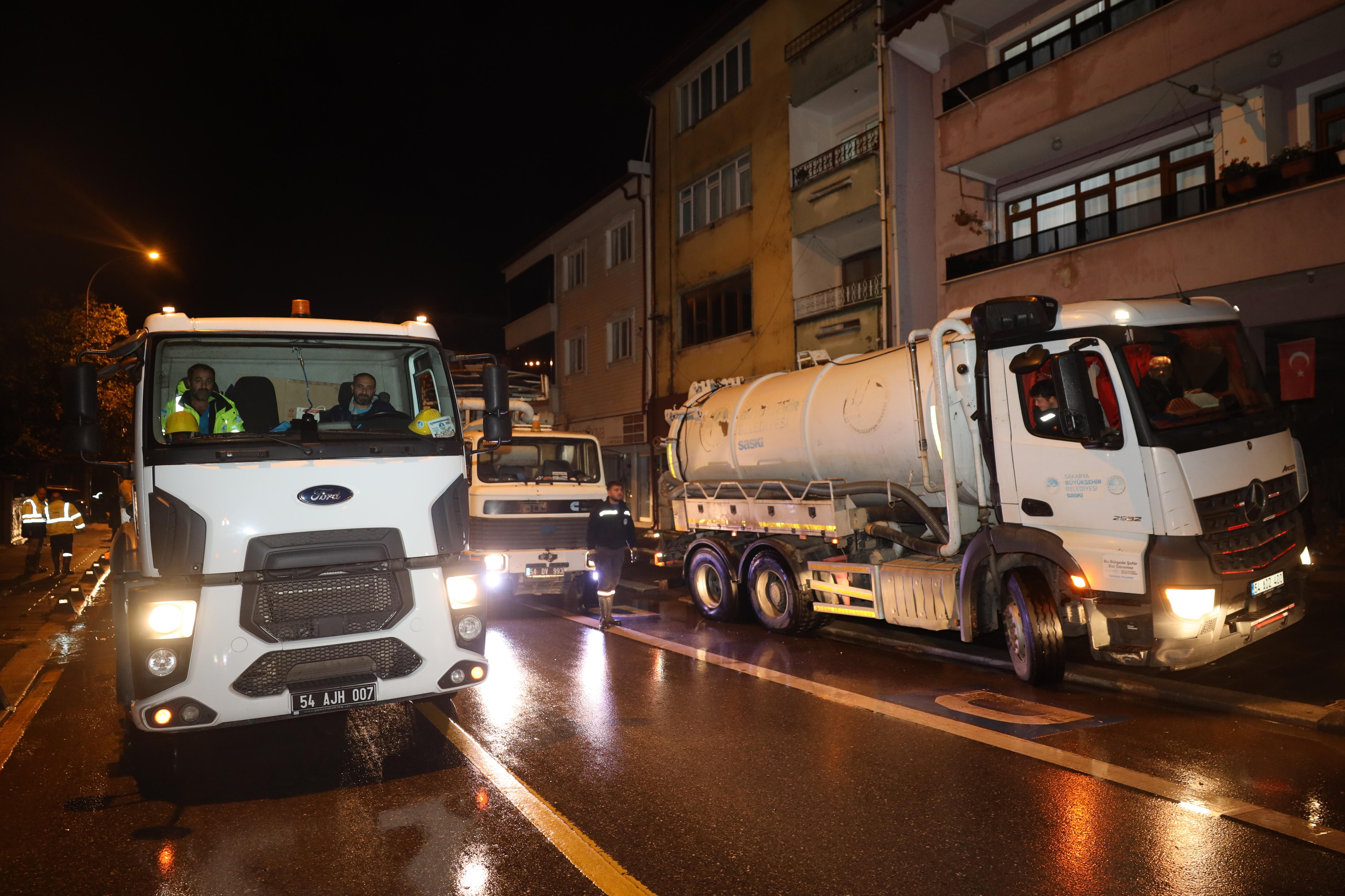 Sapanca Gölü’ne 36 saatte düşen yağış miktarı belli oldu
