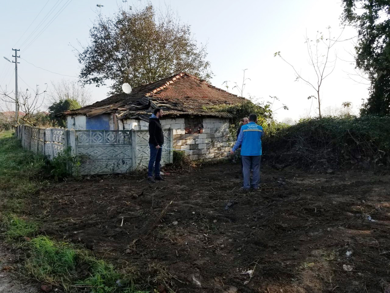 Remziye teyze için çalışmalar başladı