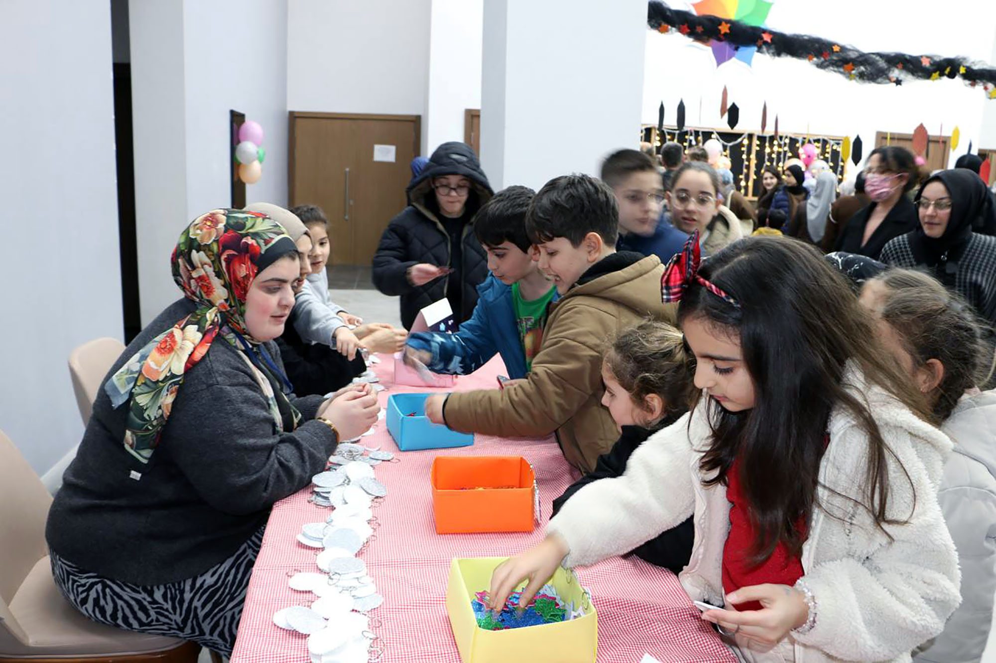 Çocukça Ramazan Şenliği Karasu’da miniklerin neşesiyle renklendi