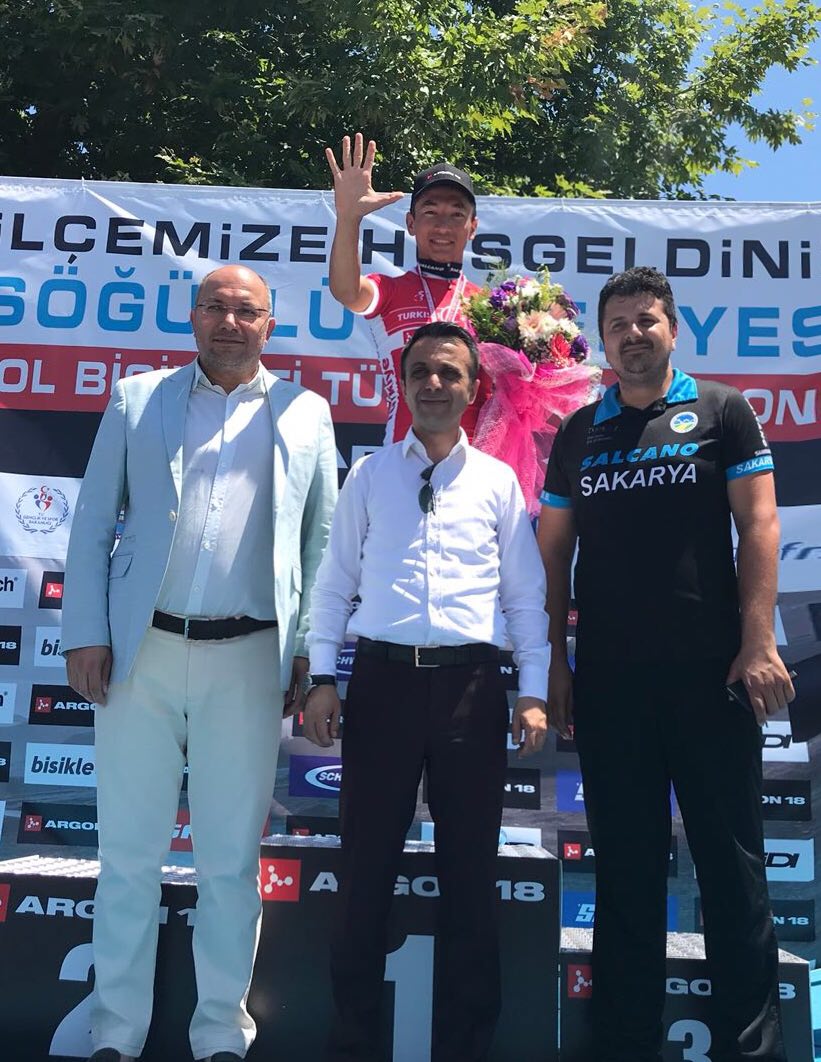 Büyükşehirli Bisikletçi Türkiye Şampiyonu