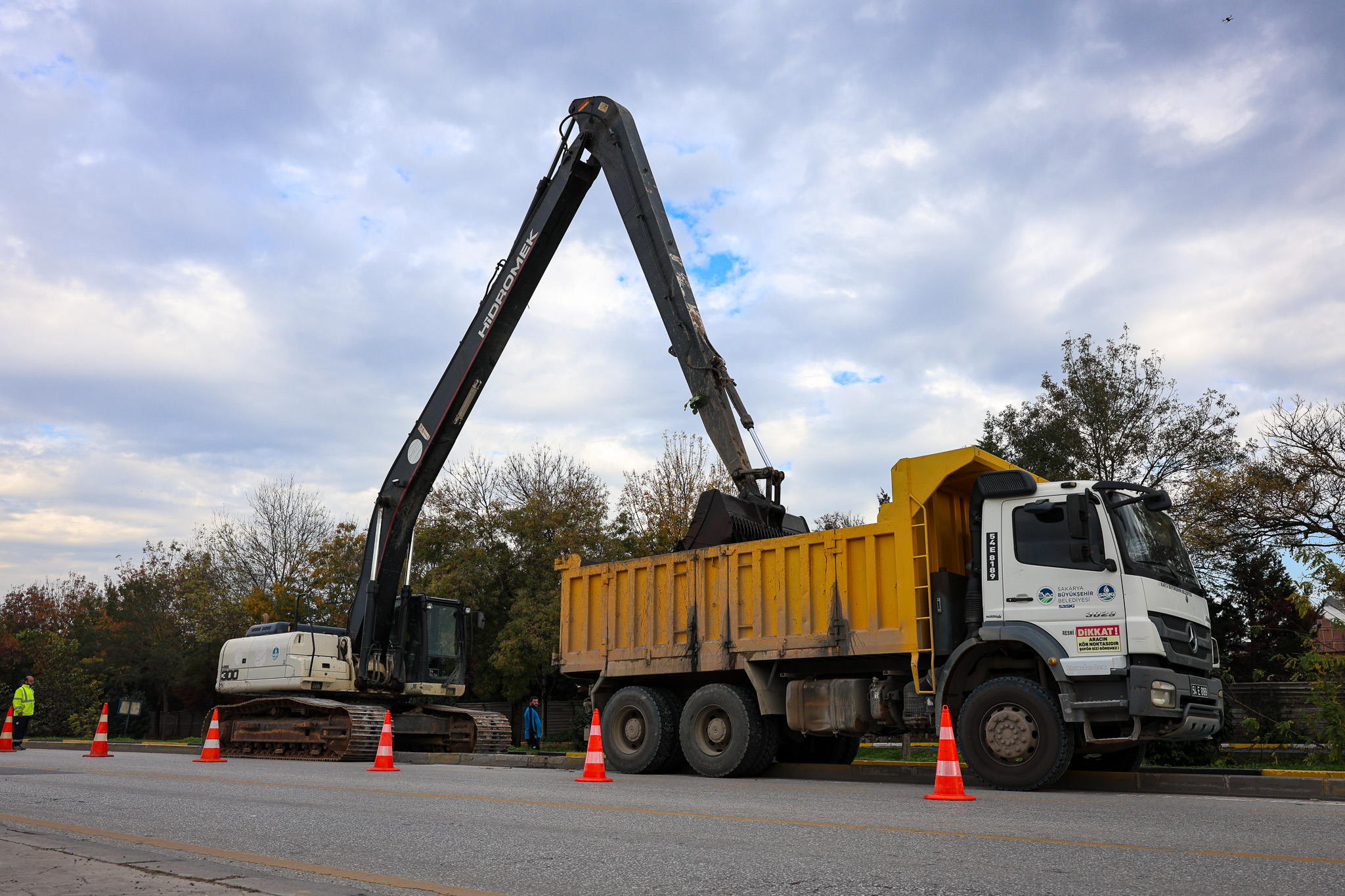 SASKİ’den Çark Deresi'ne hayat veren dokunuş