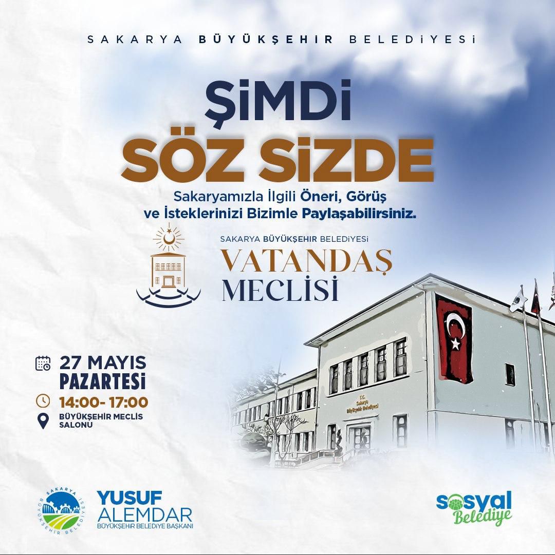 “Vatandaş Meclisi hemşehrilerimizin gür sesi olacak”